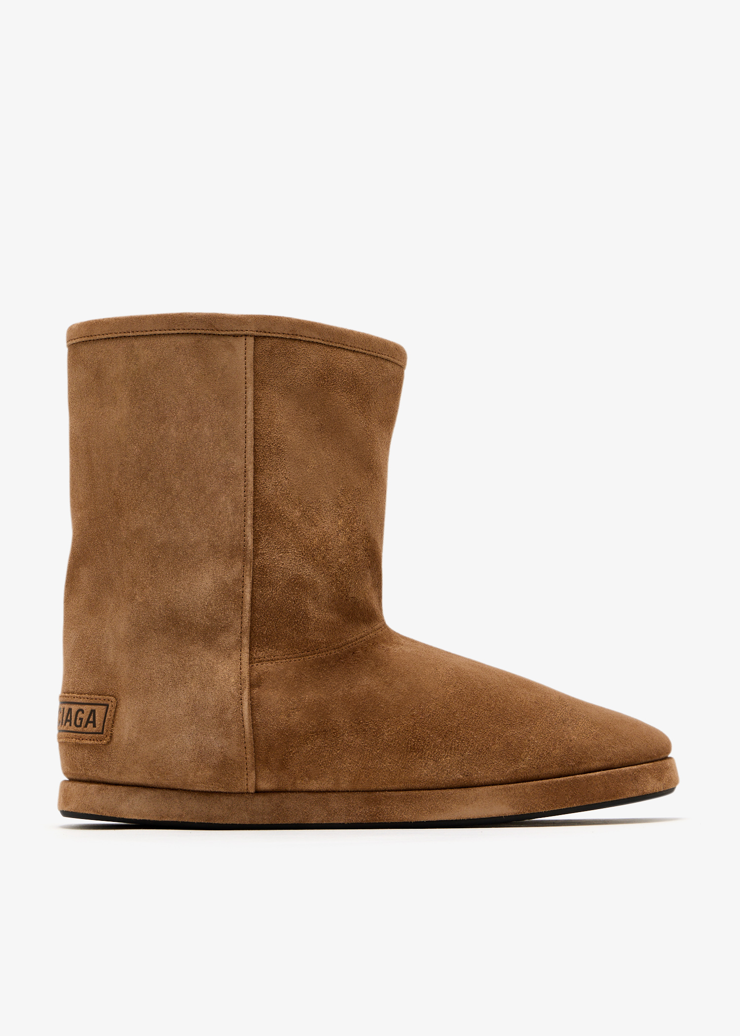 

Alaska soft booties, Brown