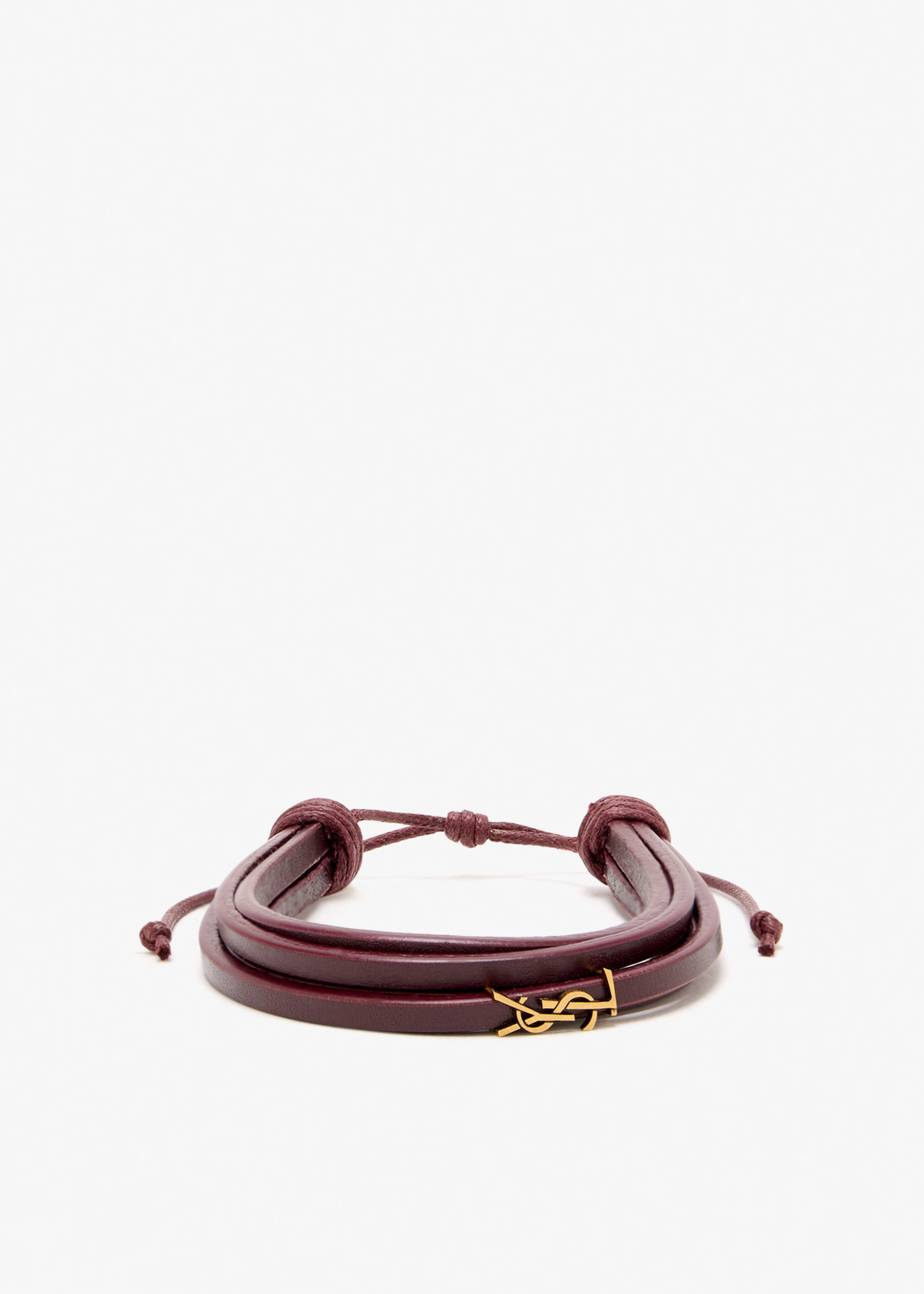 

Cassandre multi-strand bracelet, Burgundy