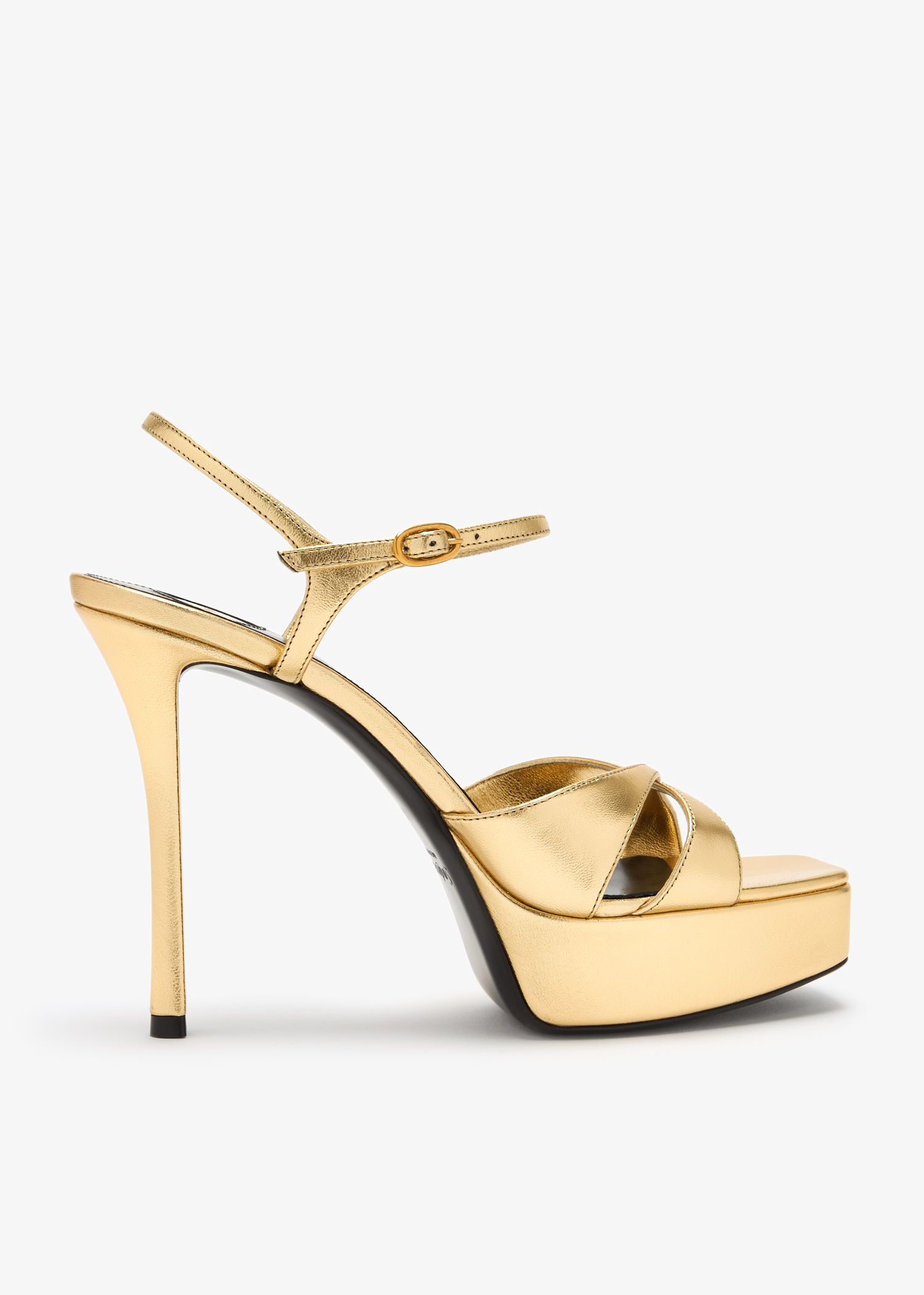 

Debbi platform sandals, Gold