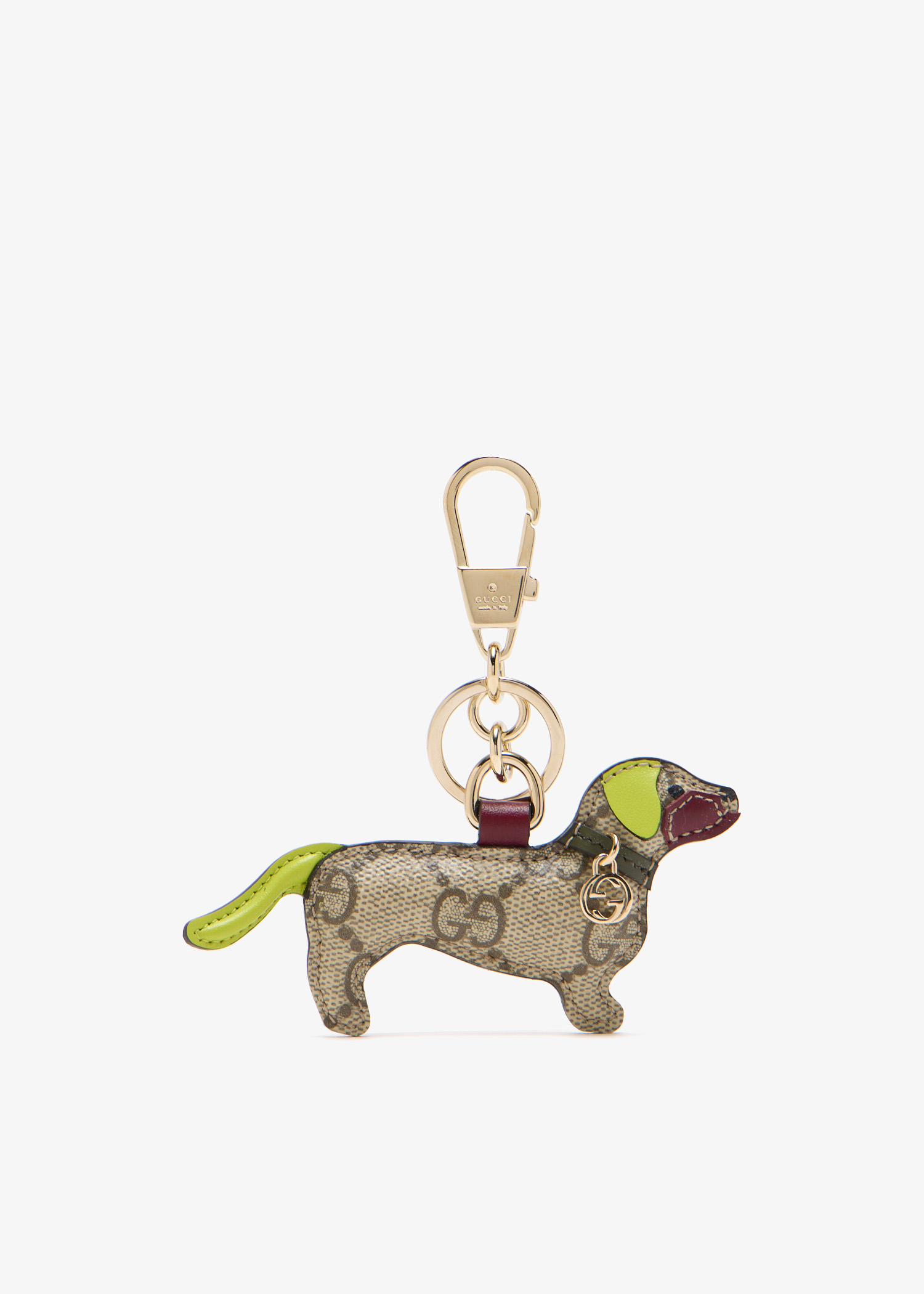 

Dog bag charm, Printed