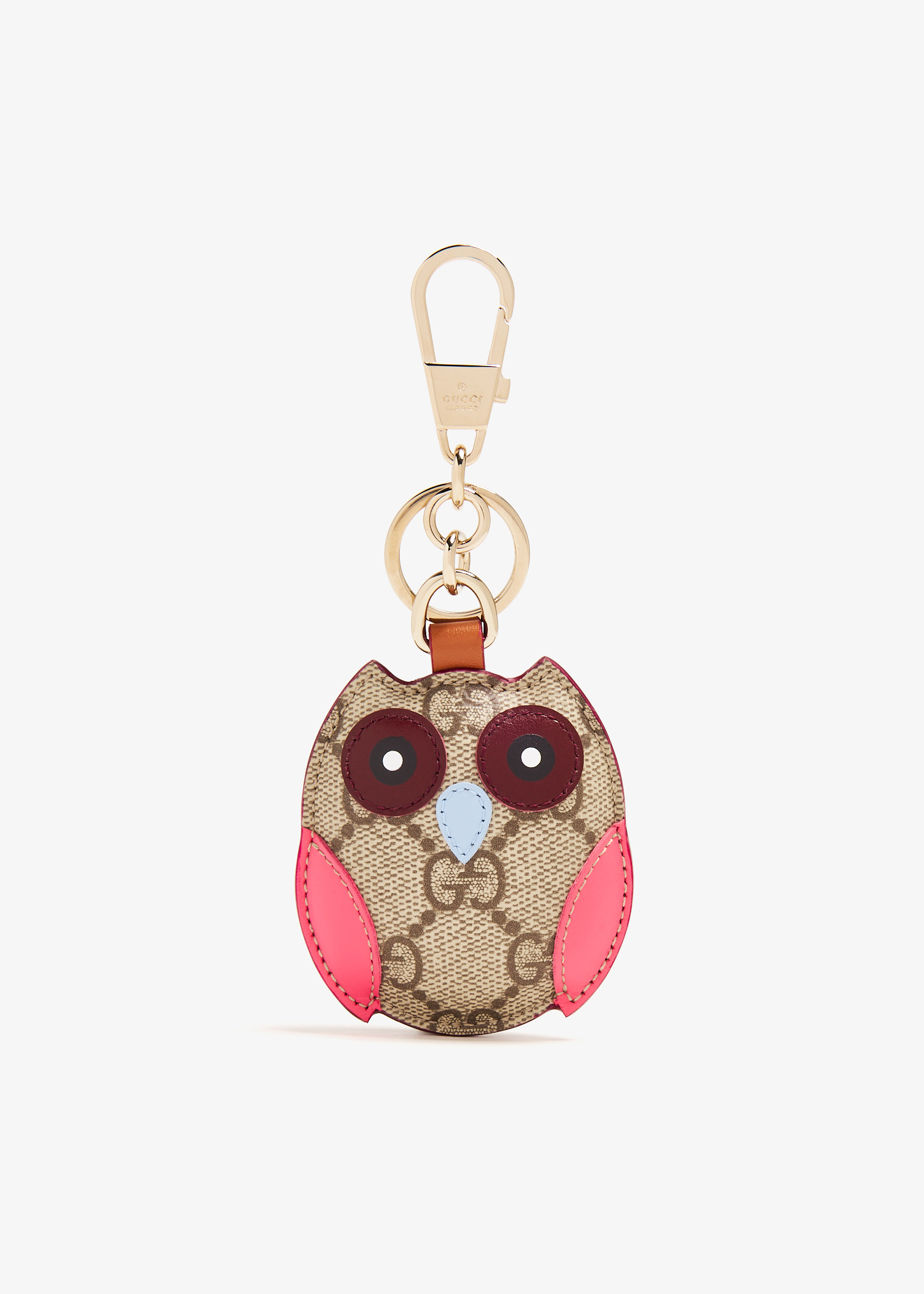 

Owl keyring, Multicolored
