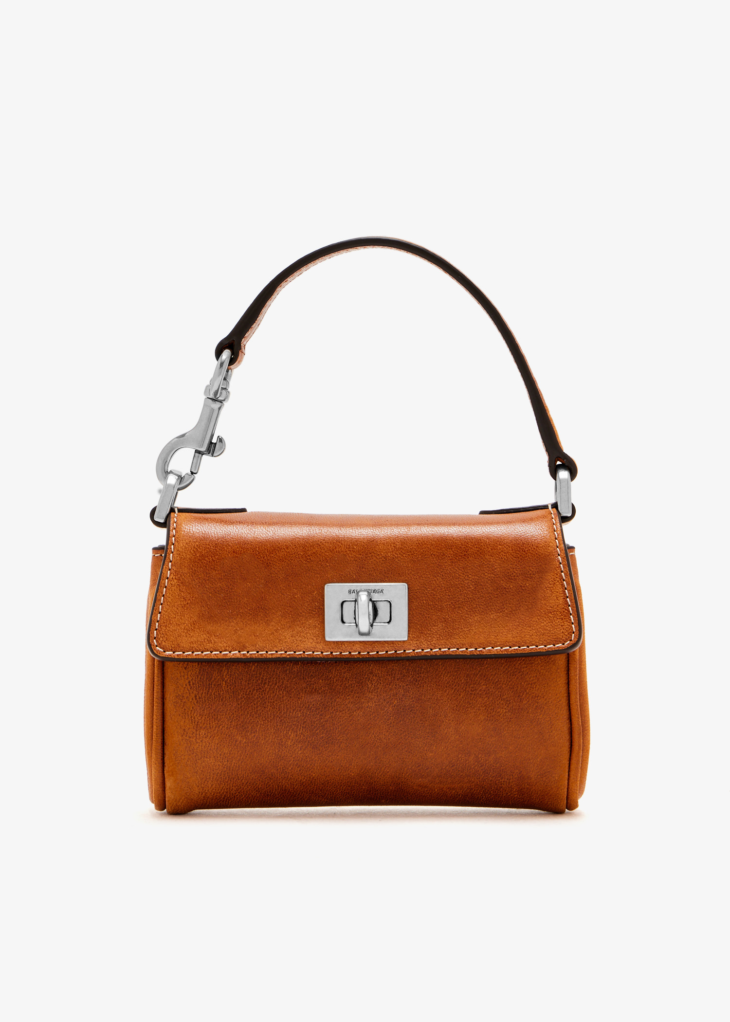 

Rodeo micro bag charm, Brown