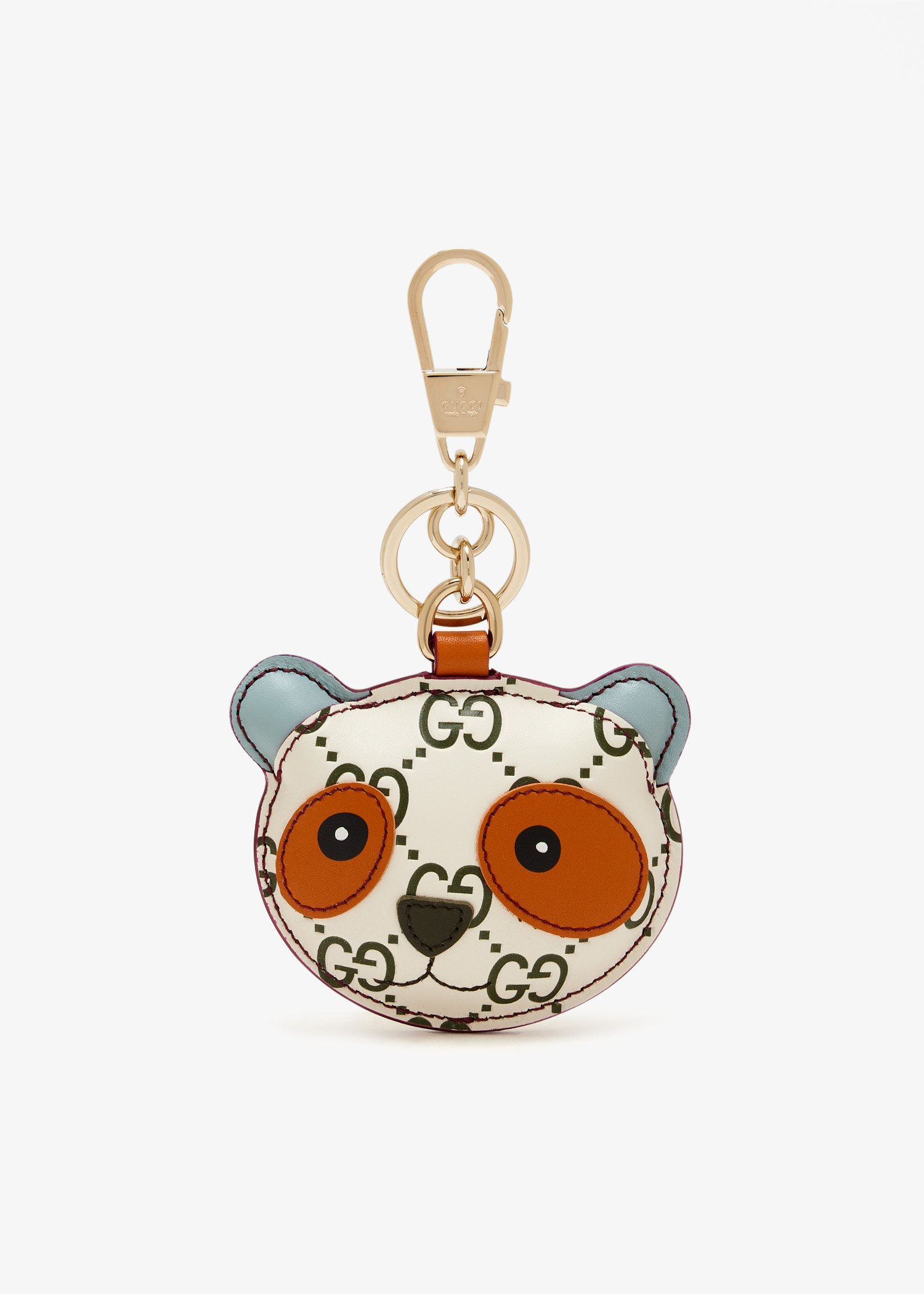 

Panda bag charm, White