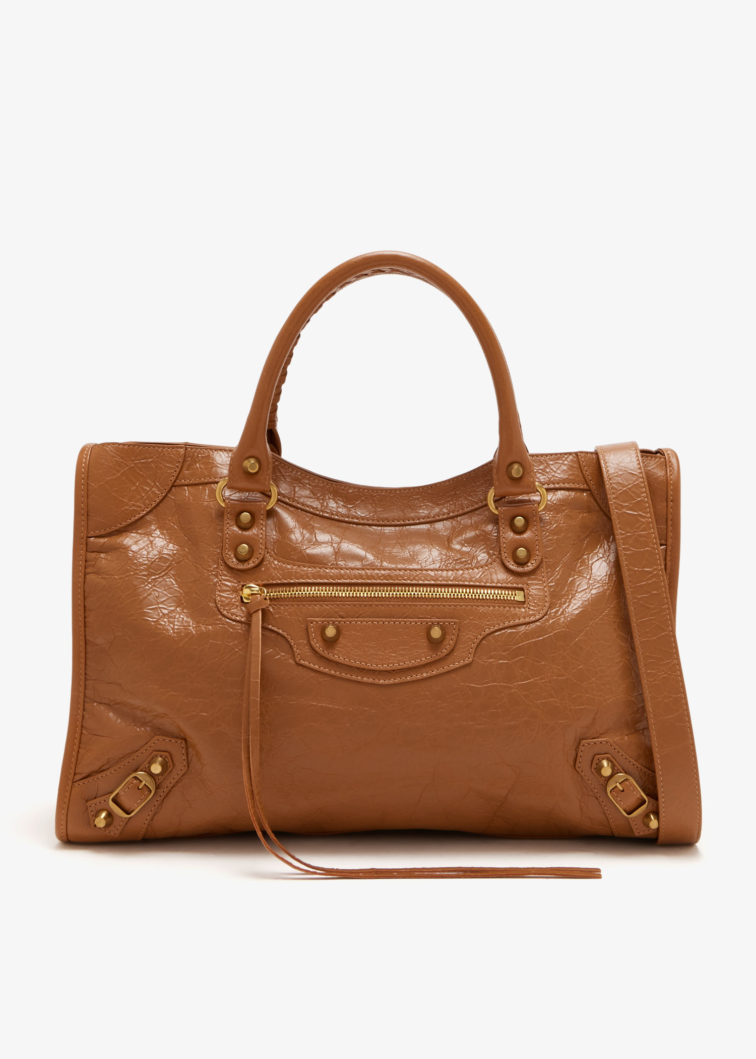 

Le City medium bag, Brown