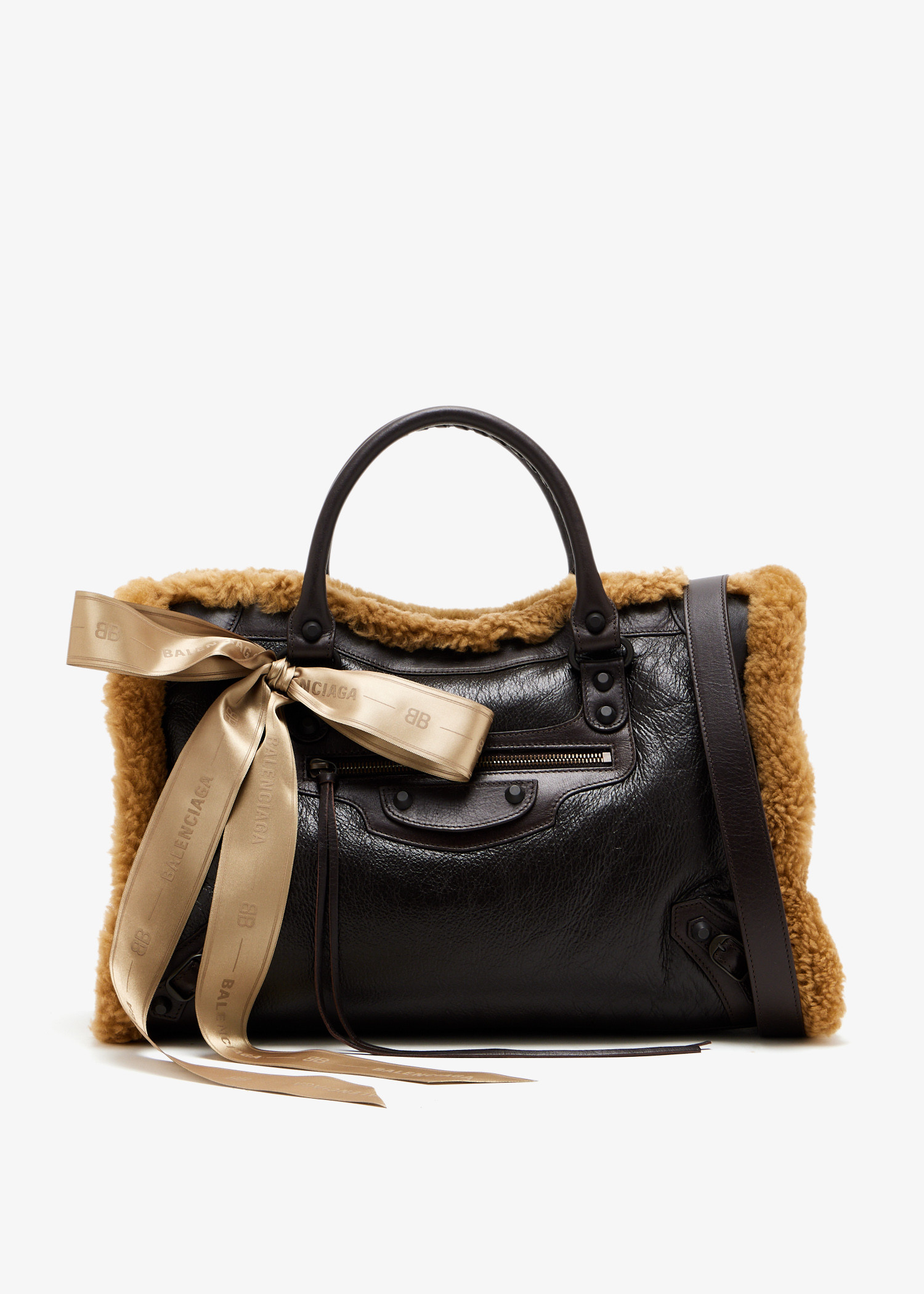 

Le City medium bag, Brown