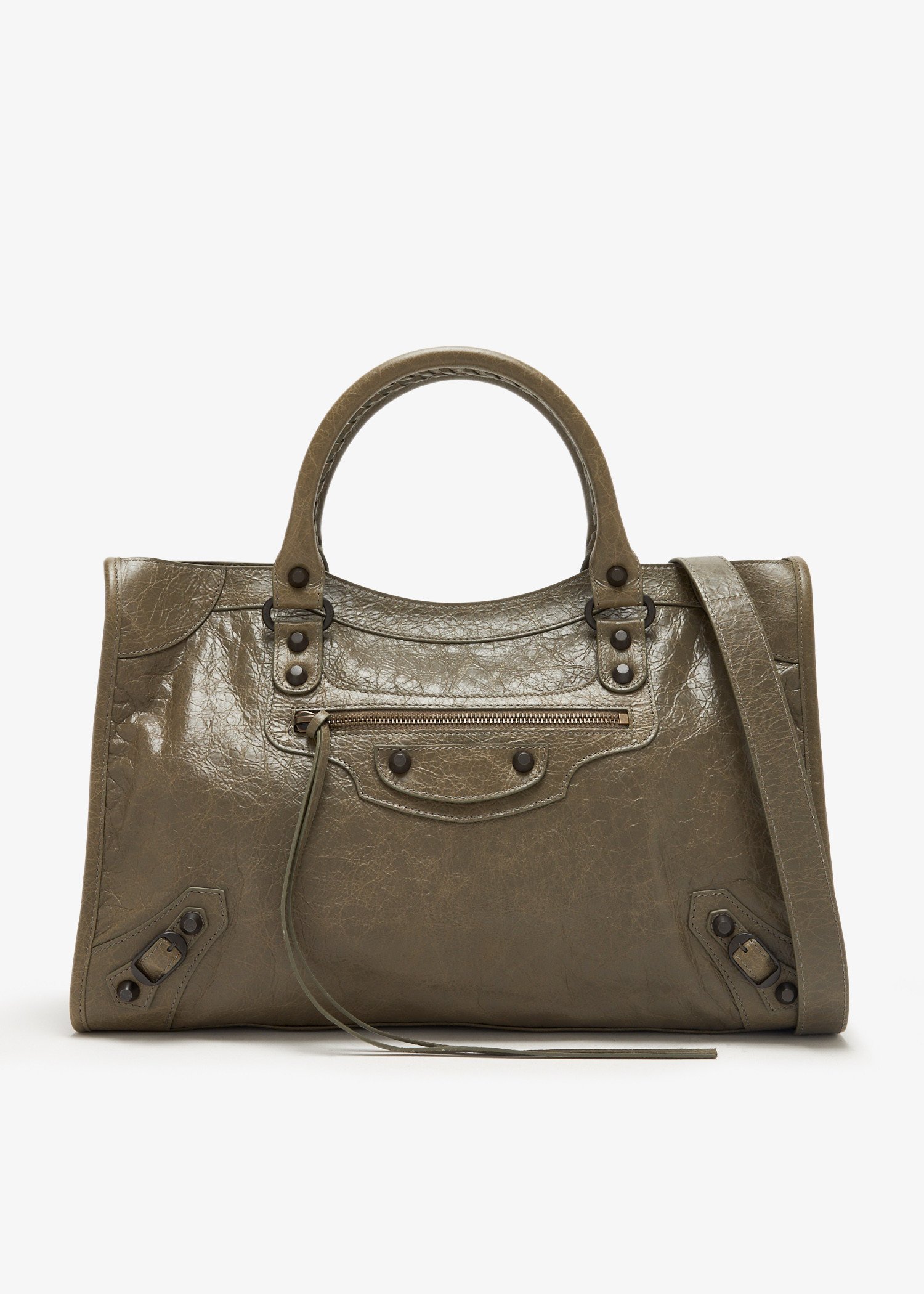 

Le City medium bag, Green