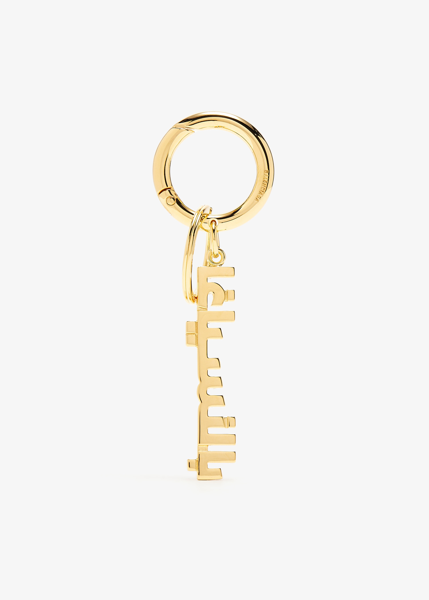 

Typo keyring, Gold