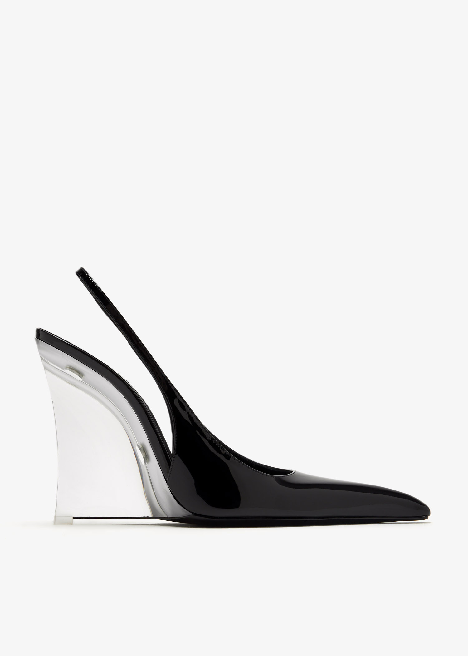 

Miller slingback pumps, Black