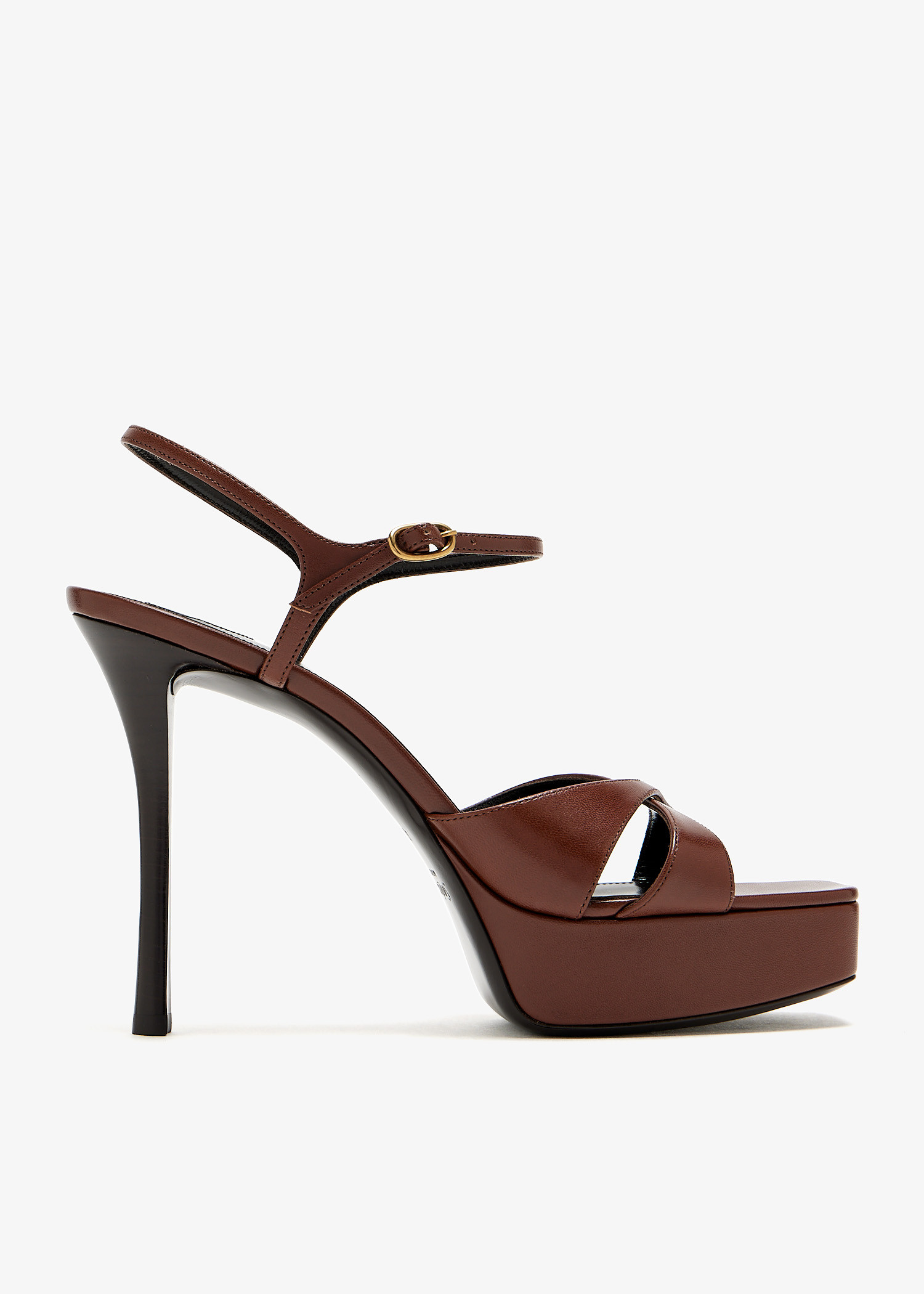 

Debbie platform sandals, Brown