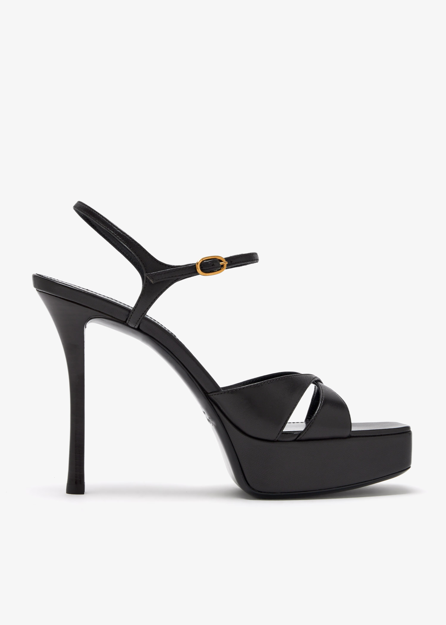 

Debbie platform sandals, Black