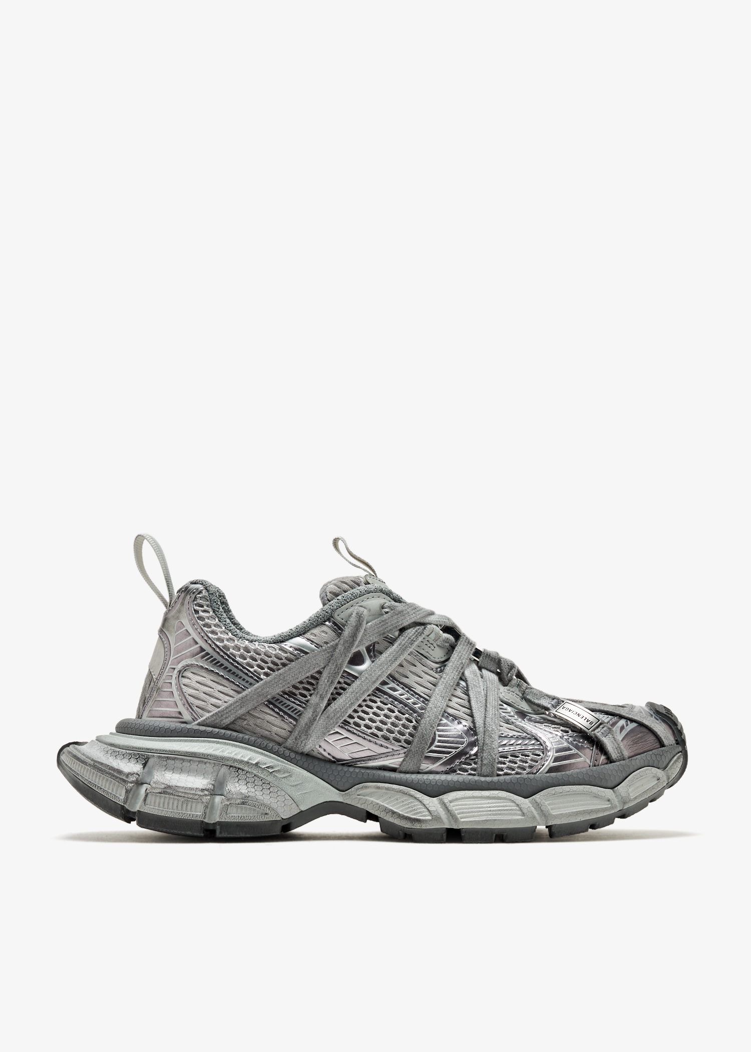 

3XL Extreme Laces B sneakers, Grey