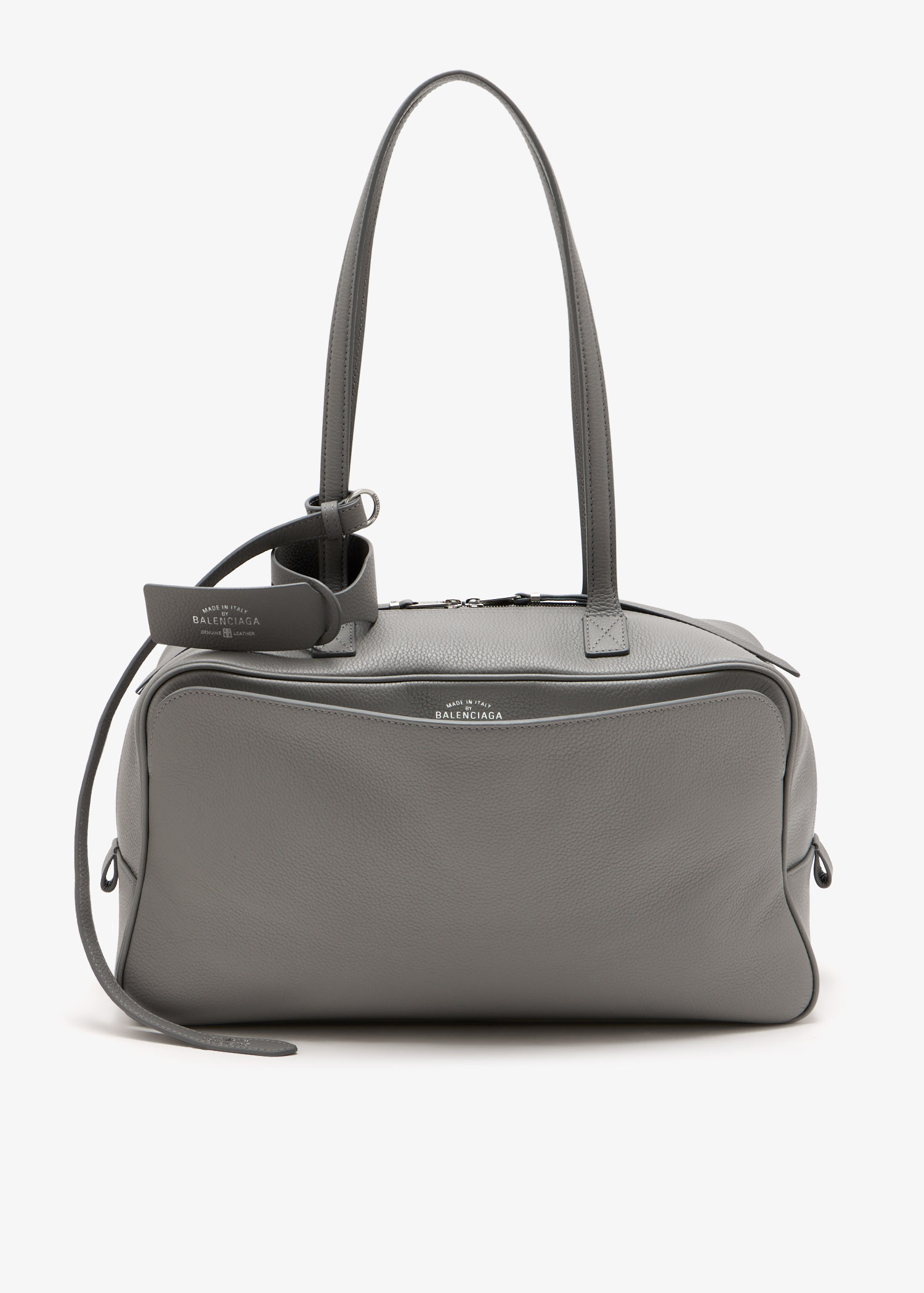 

Carrie medium bowling bag, Grey