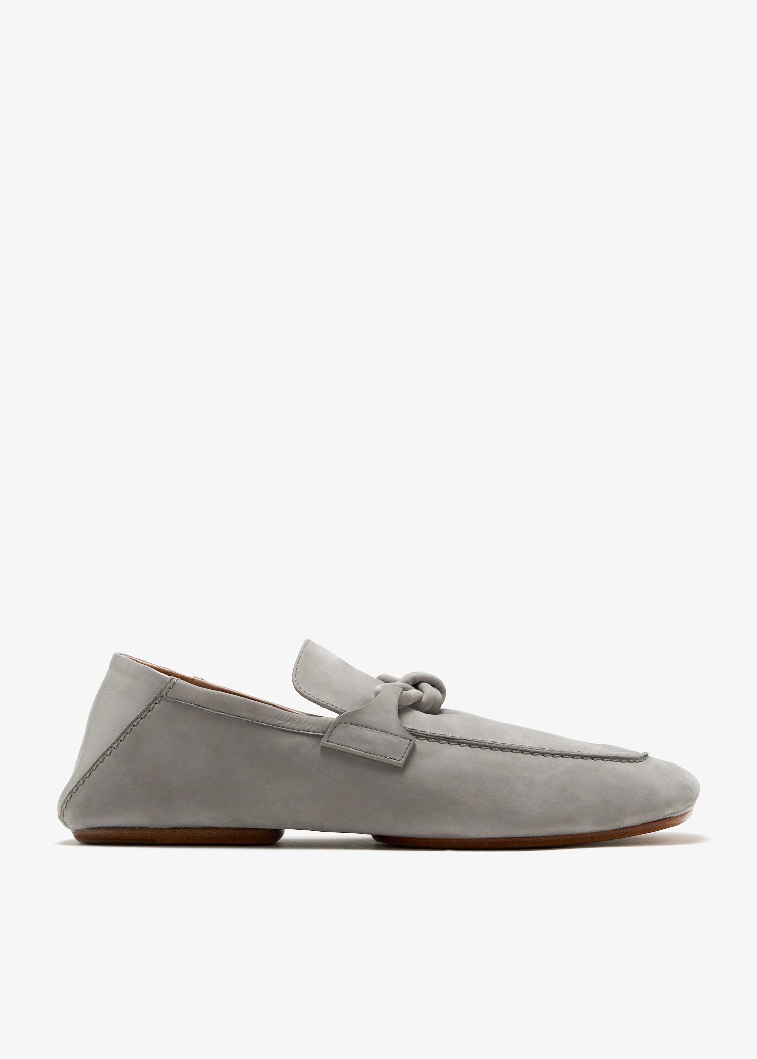 

Daddy loafers, Grey