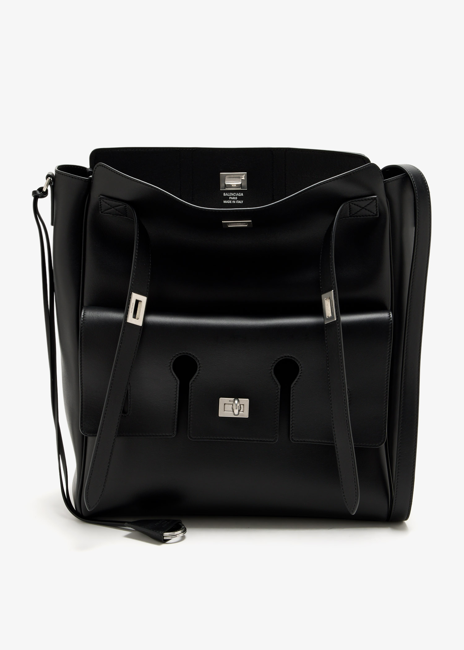 

Bel Air hobo messenger bag, Black