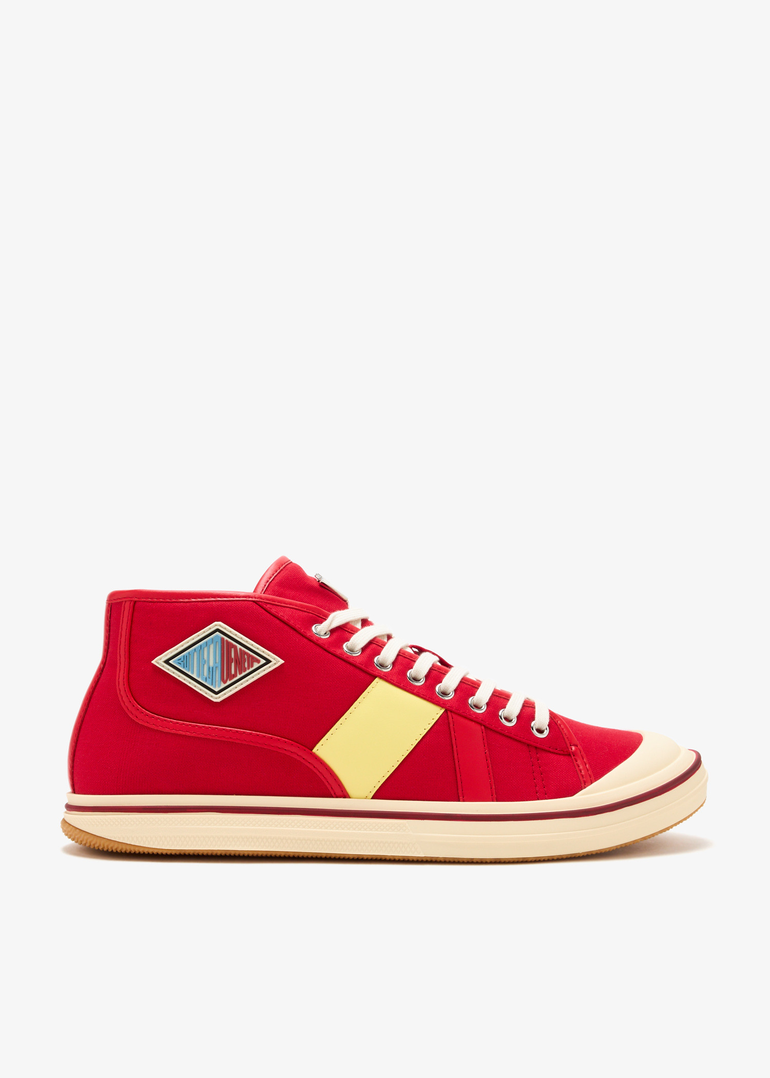 

Eliot mid-top sneakers, Red