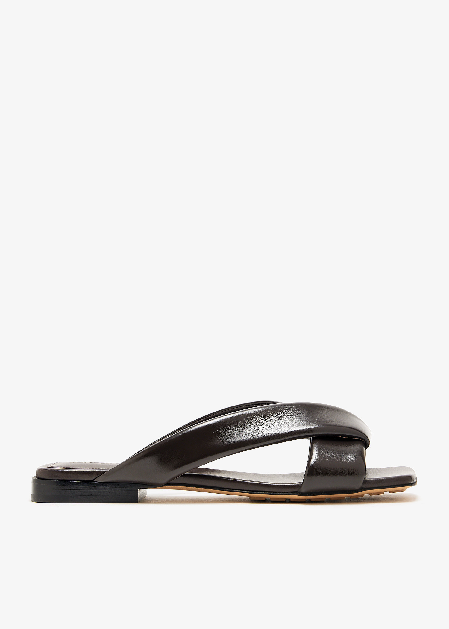

Riva flat sandals, Brown