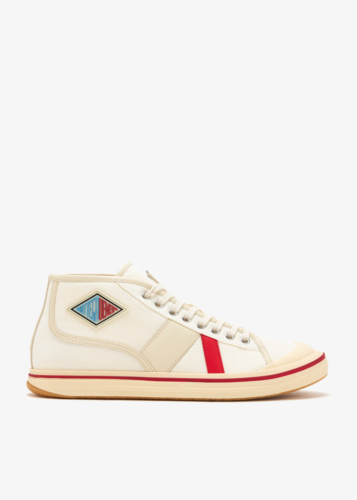 

Eliot mid-top sneakers, White