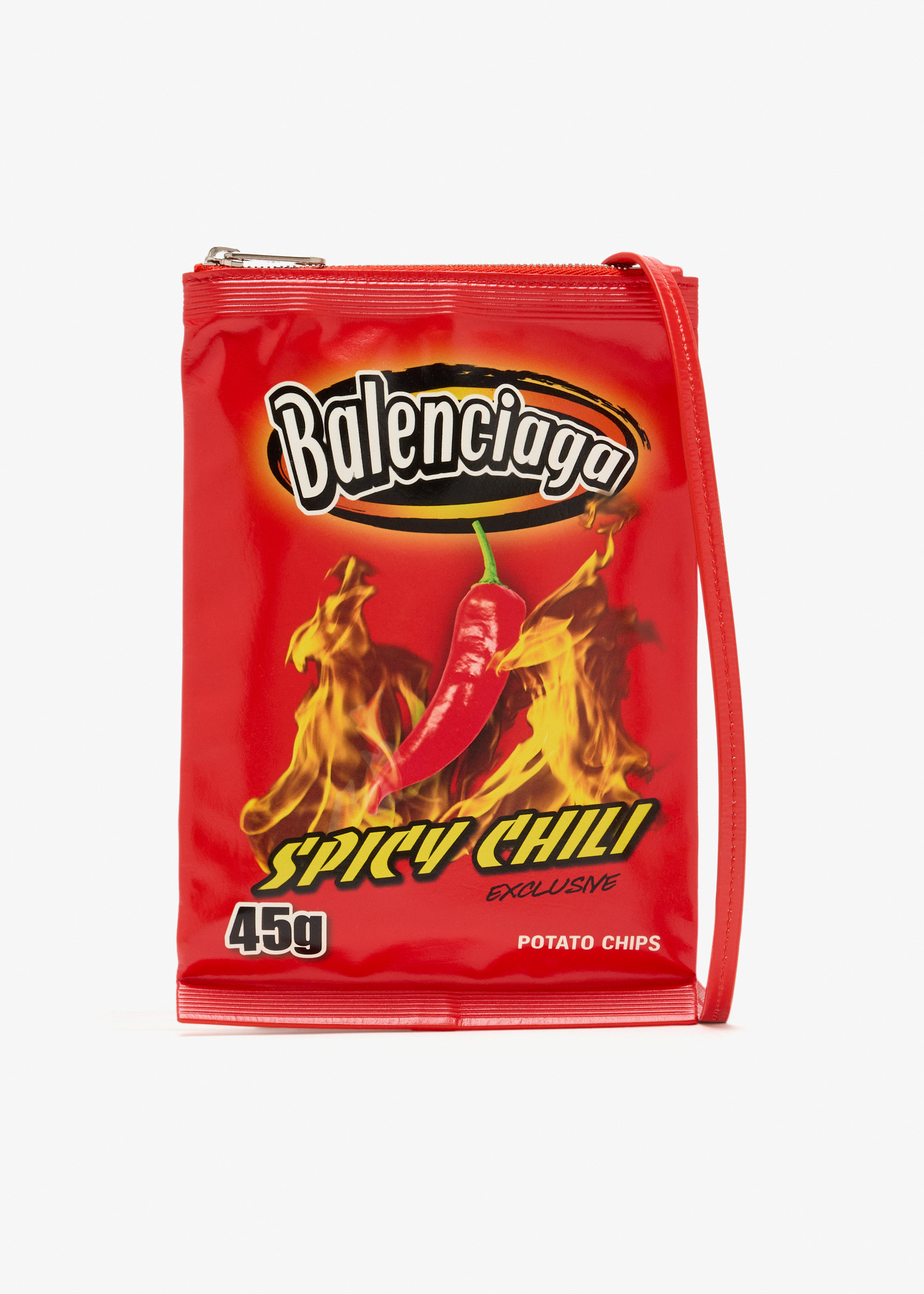 

Chips phone holder pouch, Printed