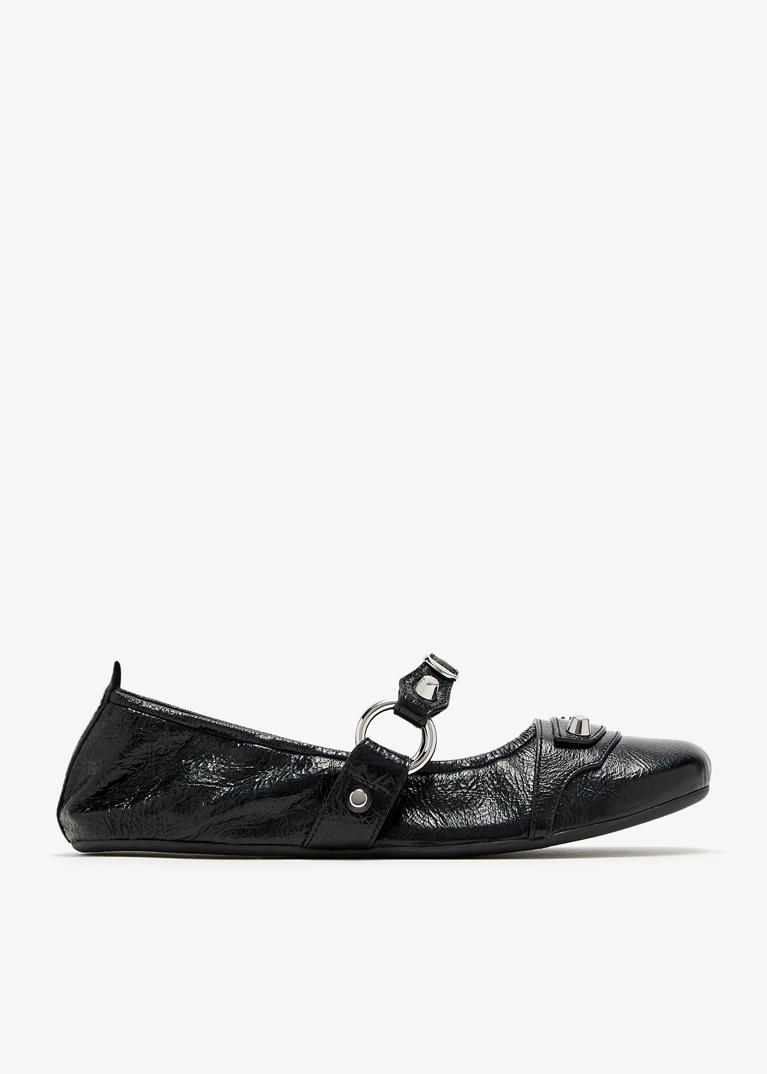 

Le City ballet flats, Black