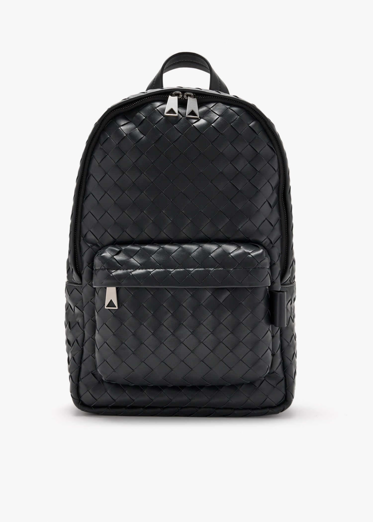 

Small Intrecciato backpack, Grey