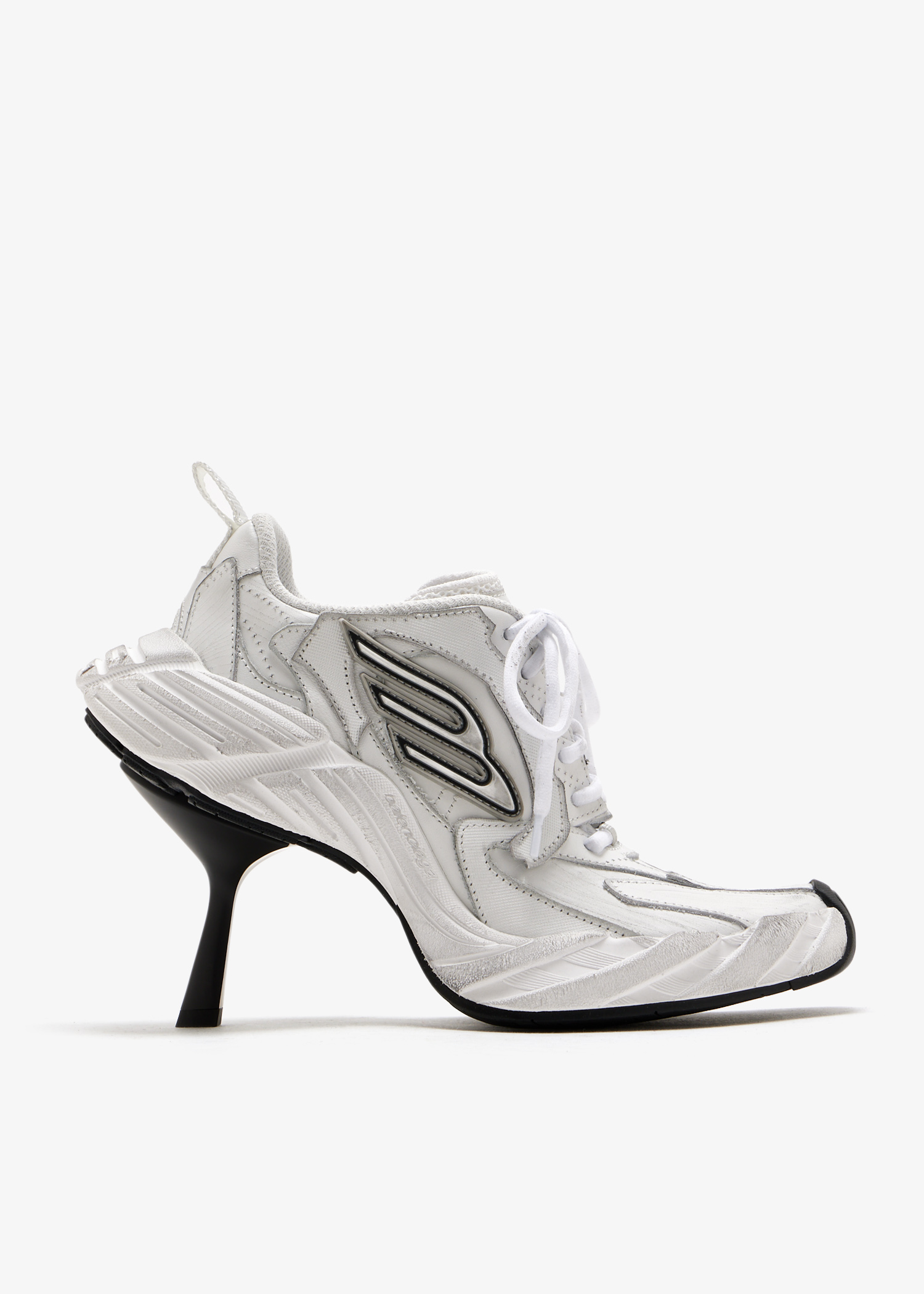 

Monday sneaker pumps, White