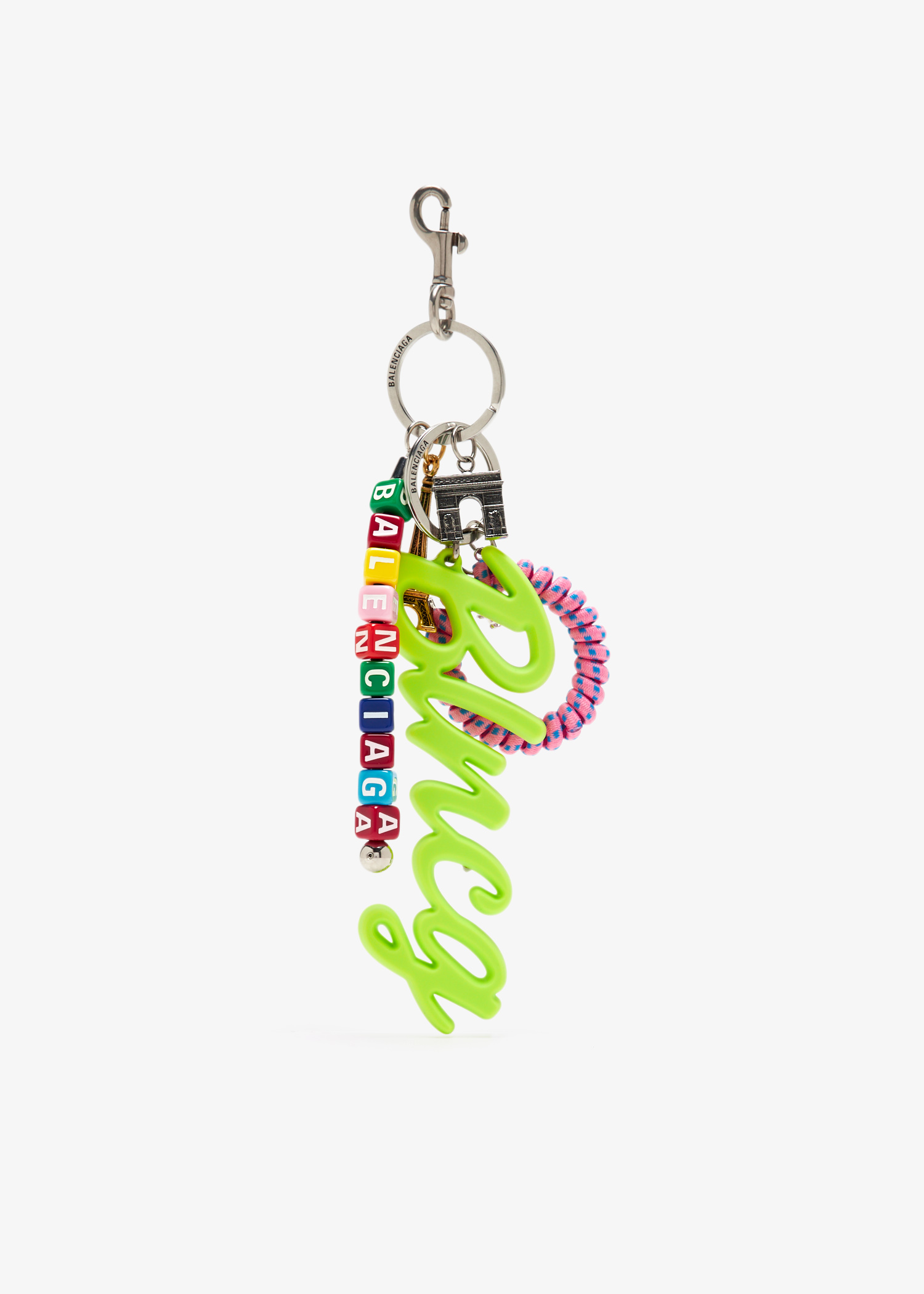 

Blncg keyring, Silver