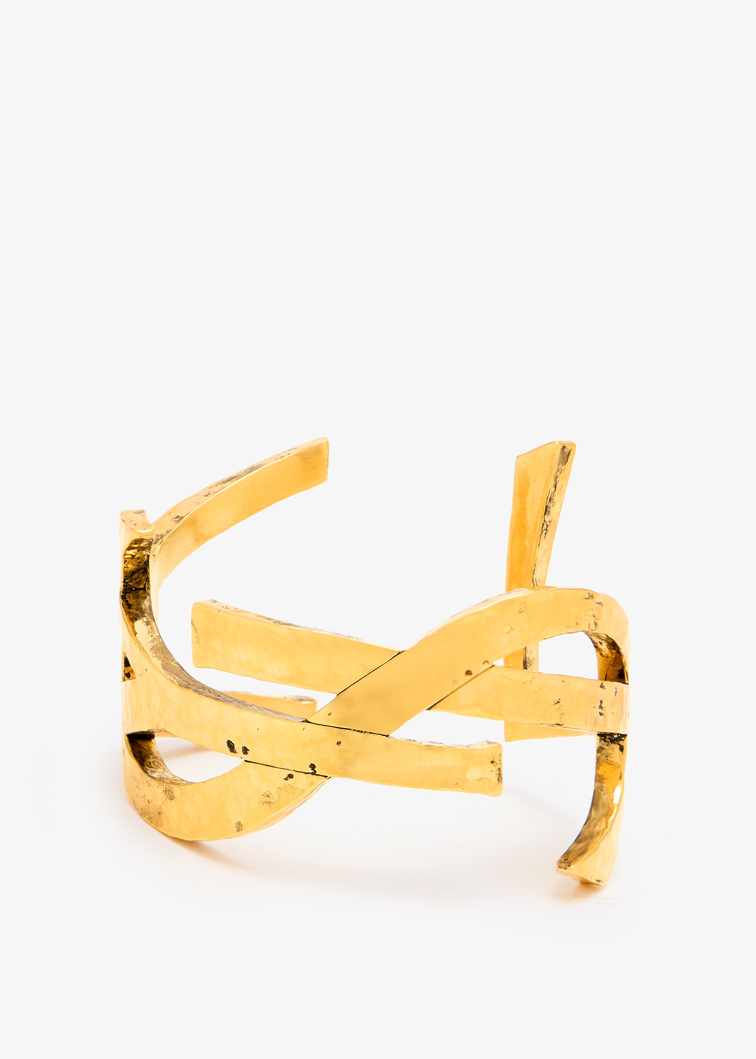 

Cassandre hammered cuff, Gold