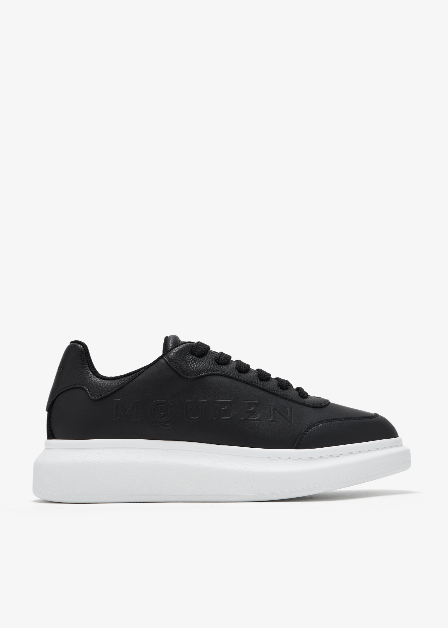 

Logo sneakers, Black