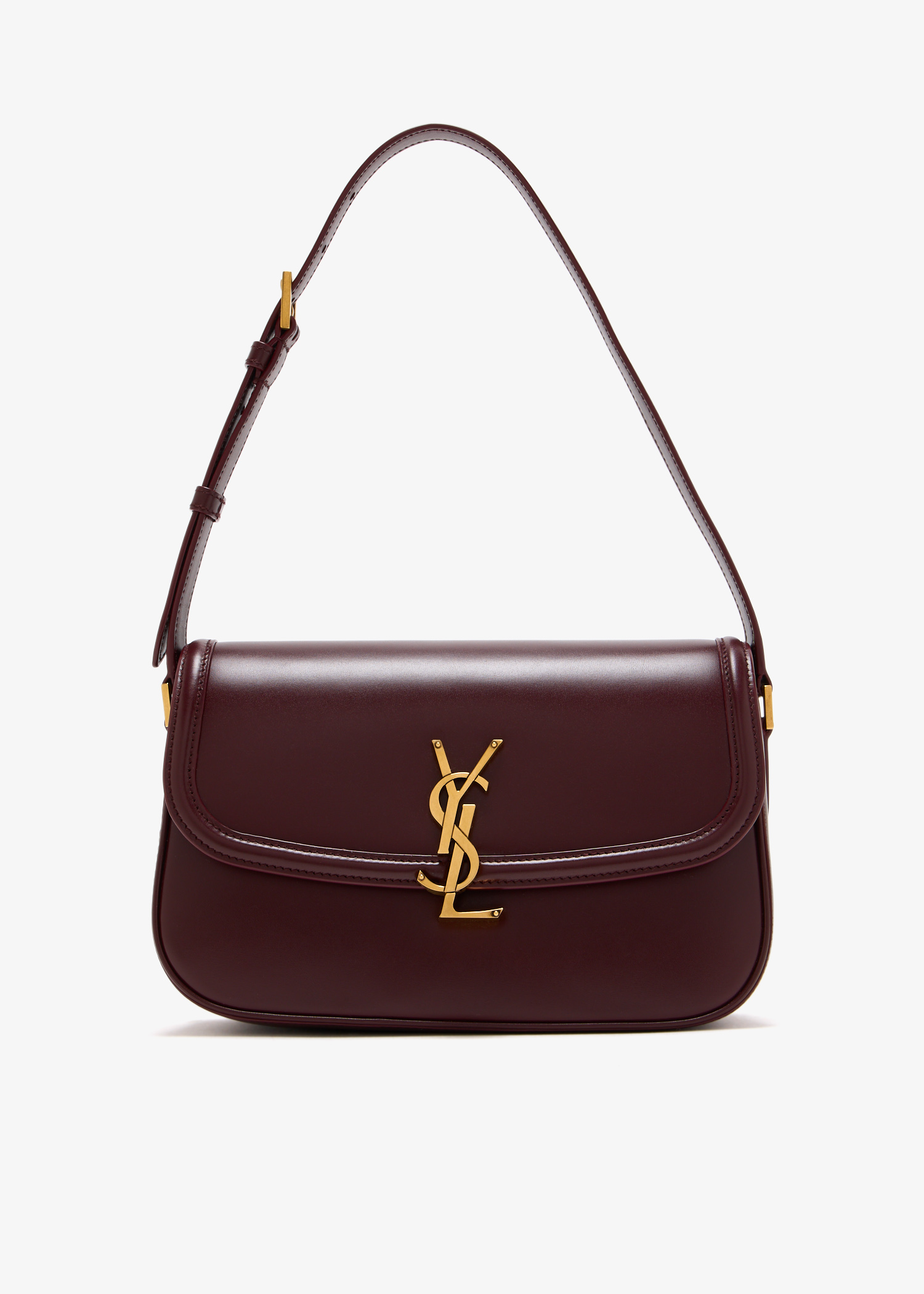 

Solferino medium shoulder bag, Burgundy