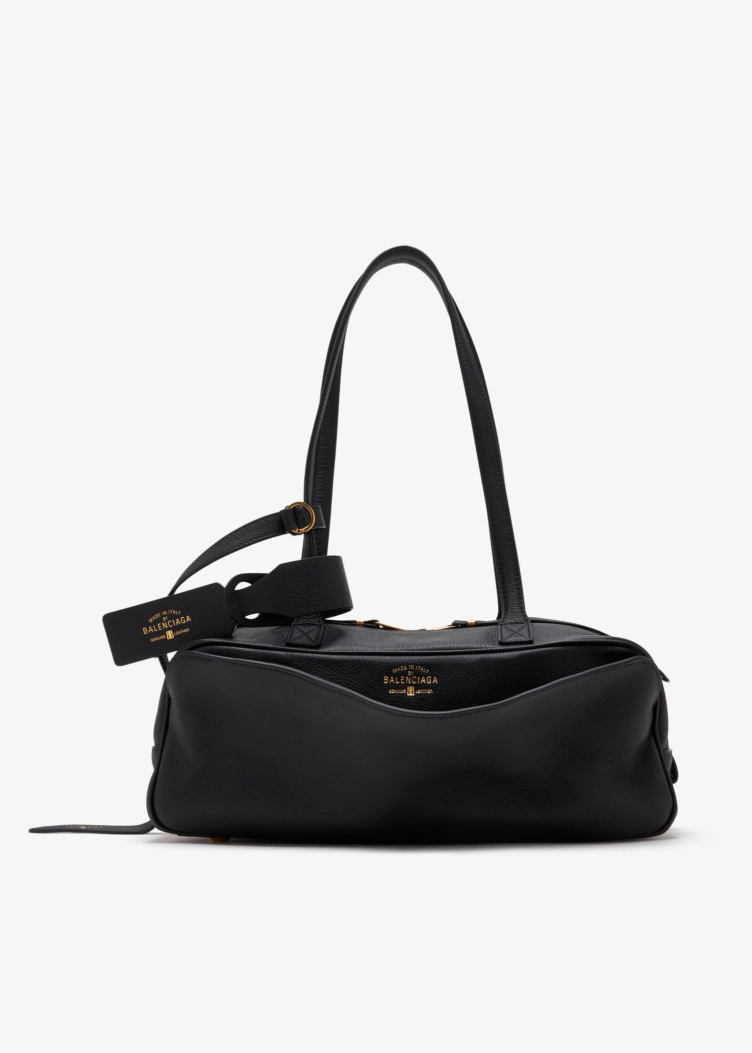 

Carrie small bowling bag, Black