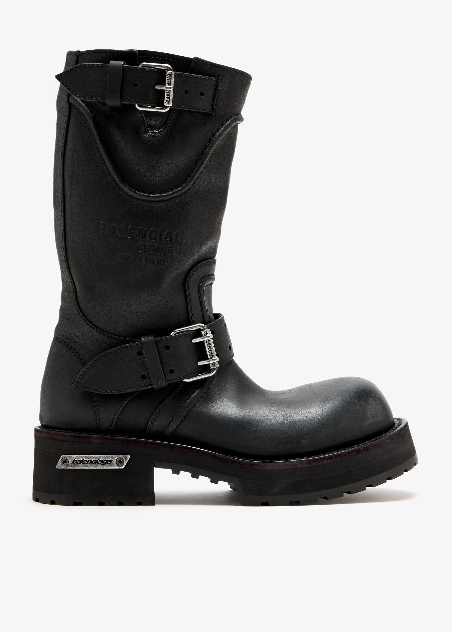 

Venom boots, Black