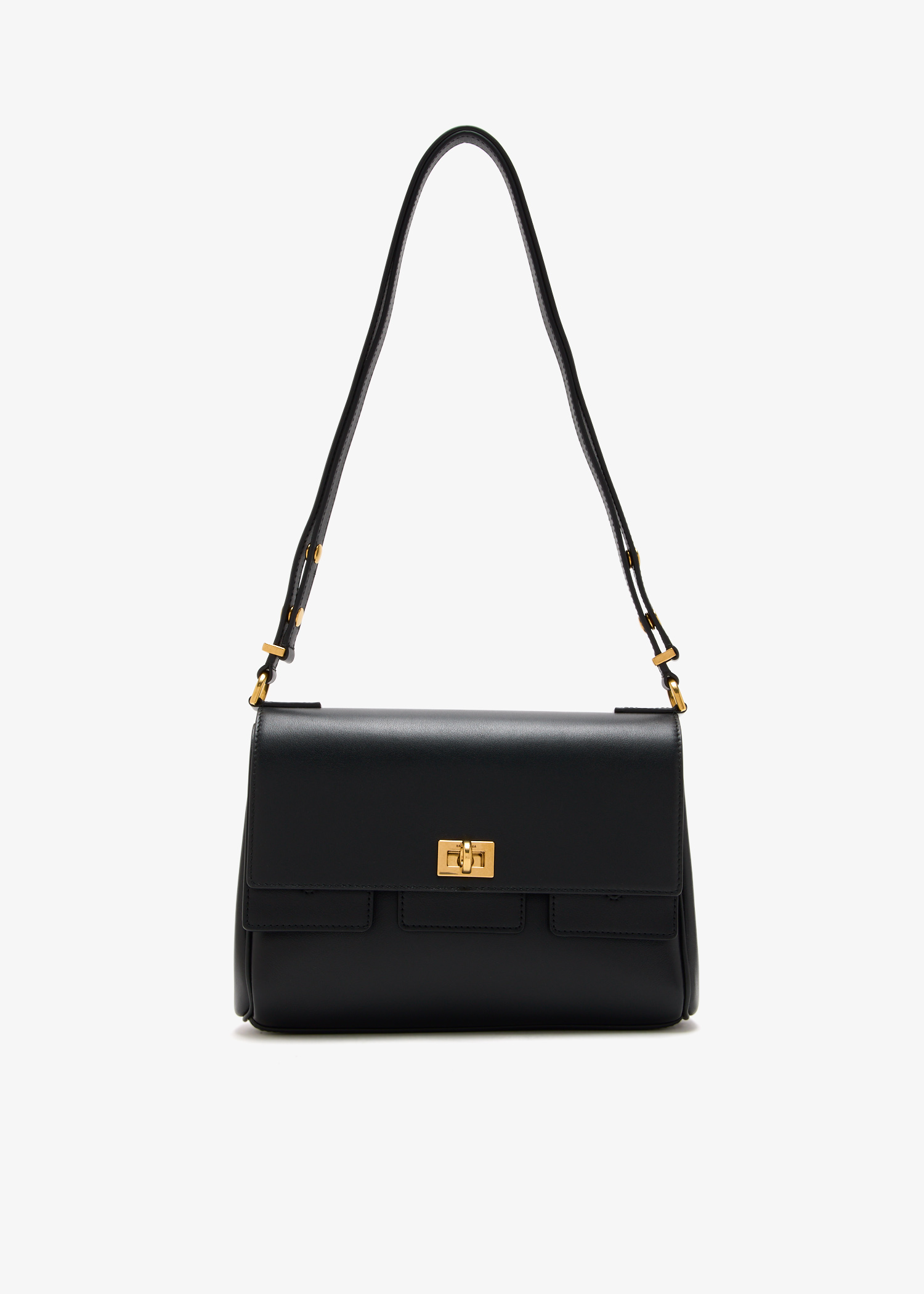 

Bel Air XS flap bag, Black