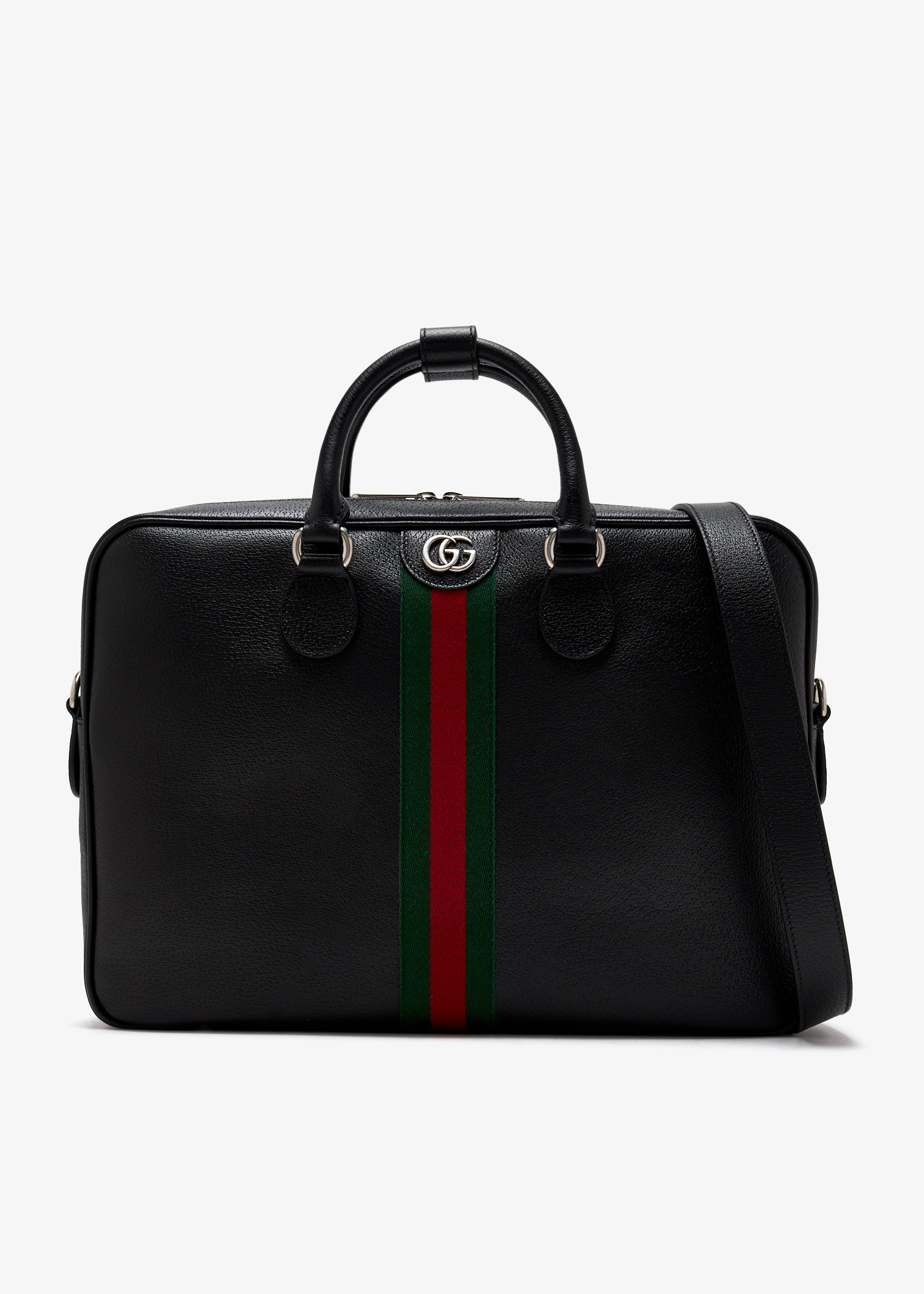 

Ophidia large briefcase, Black