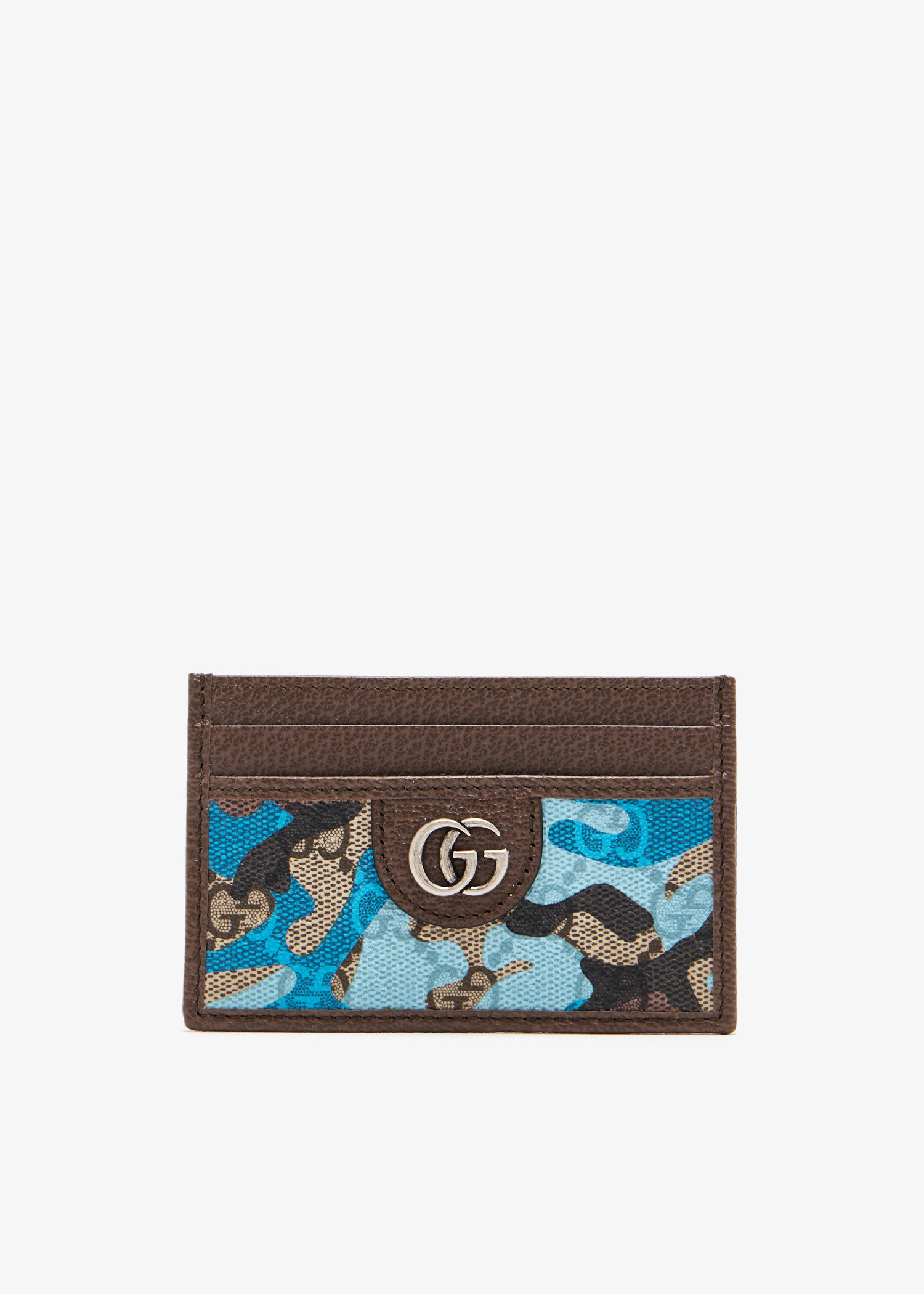 

GG card case, Blue