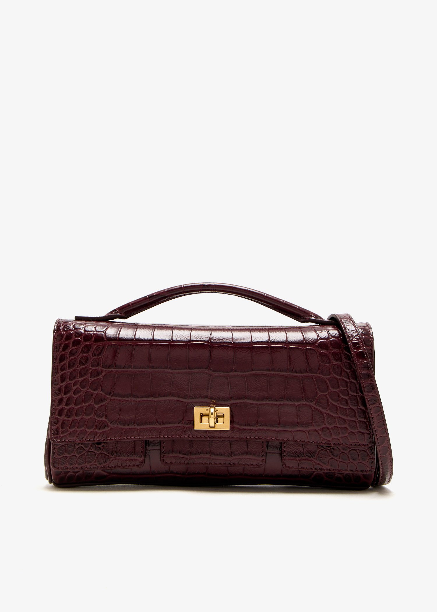 

Bel Air clutch, Burgundy