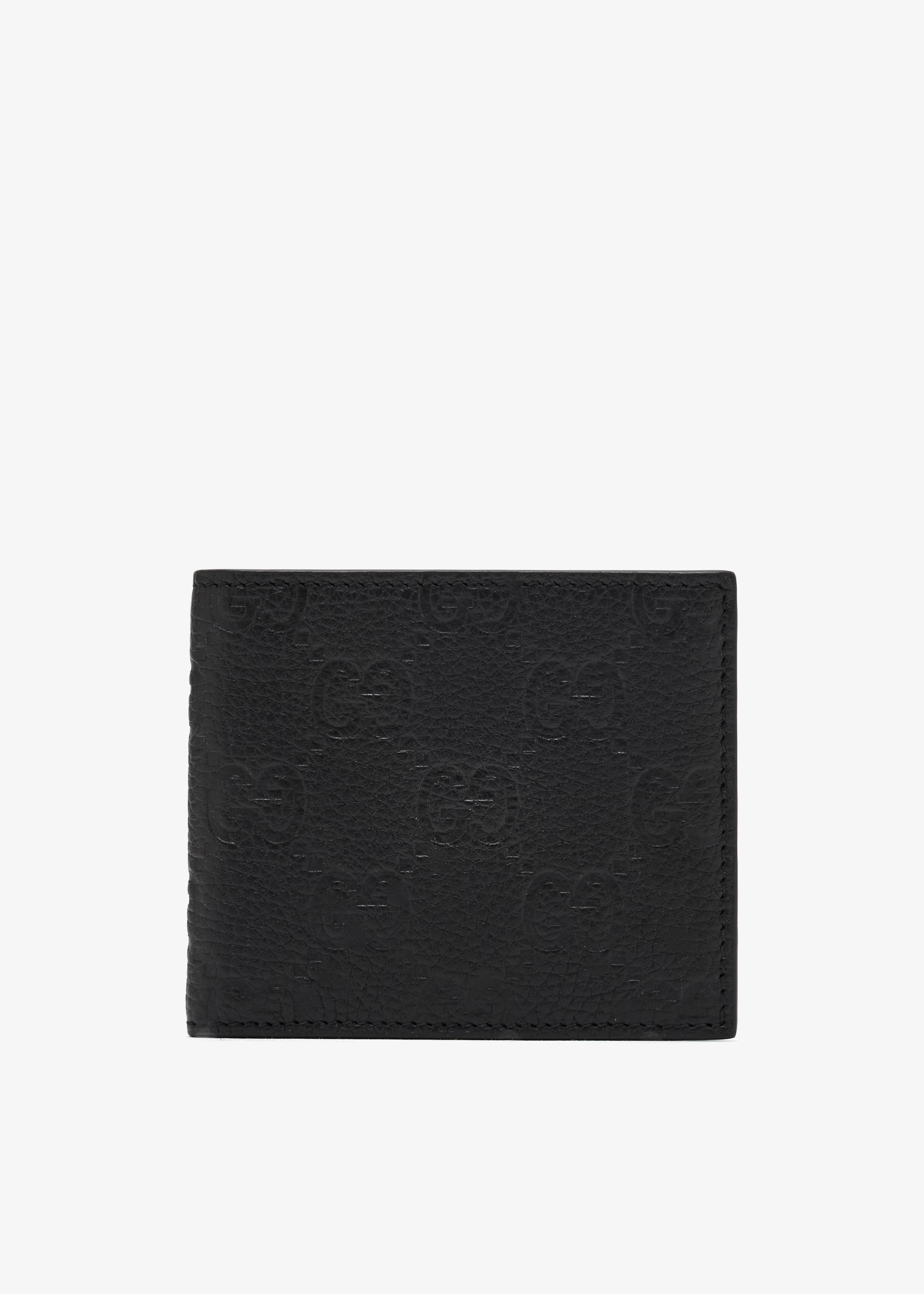 

Imprint bifold wallet, Black