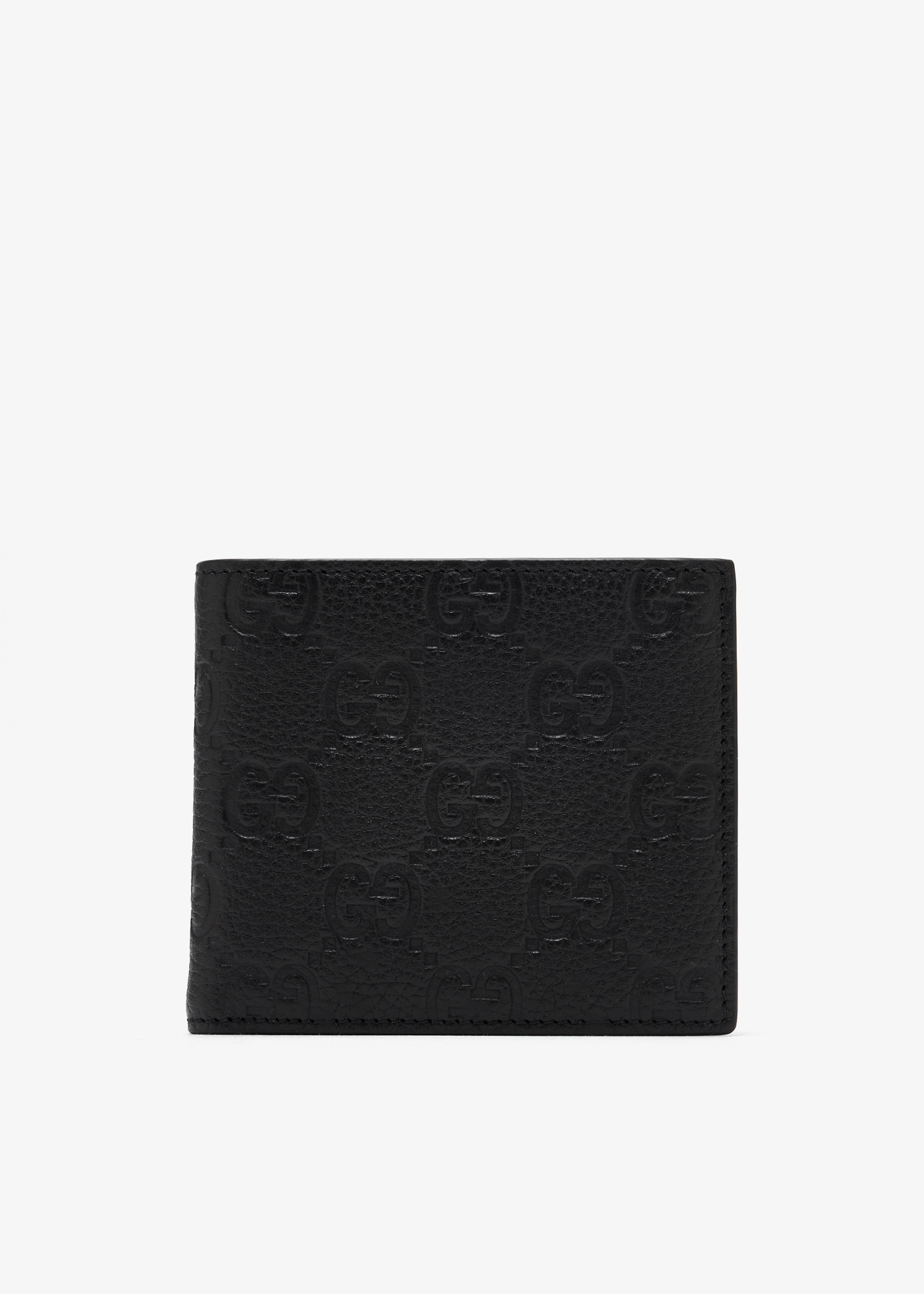 

Imprint bifold wallet, Black