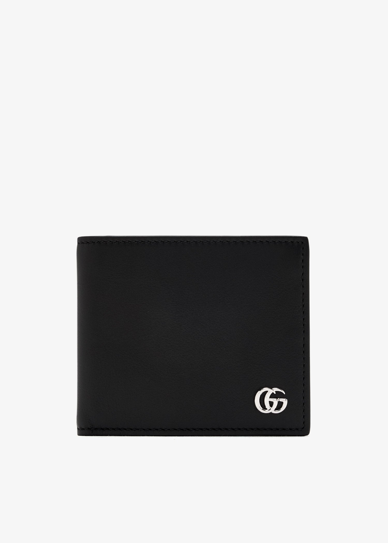 

GG Marmont leather bi-fold wallet, Black