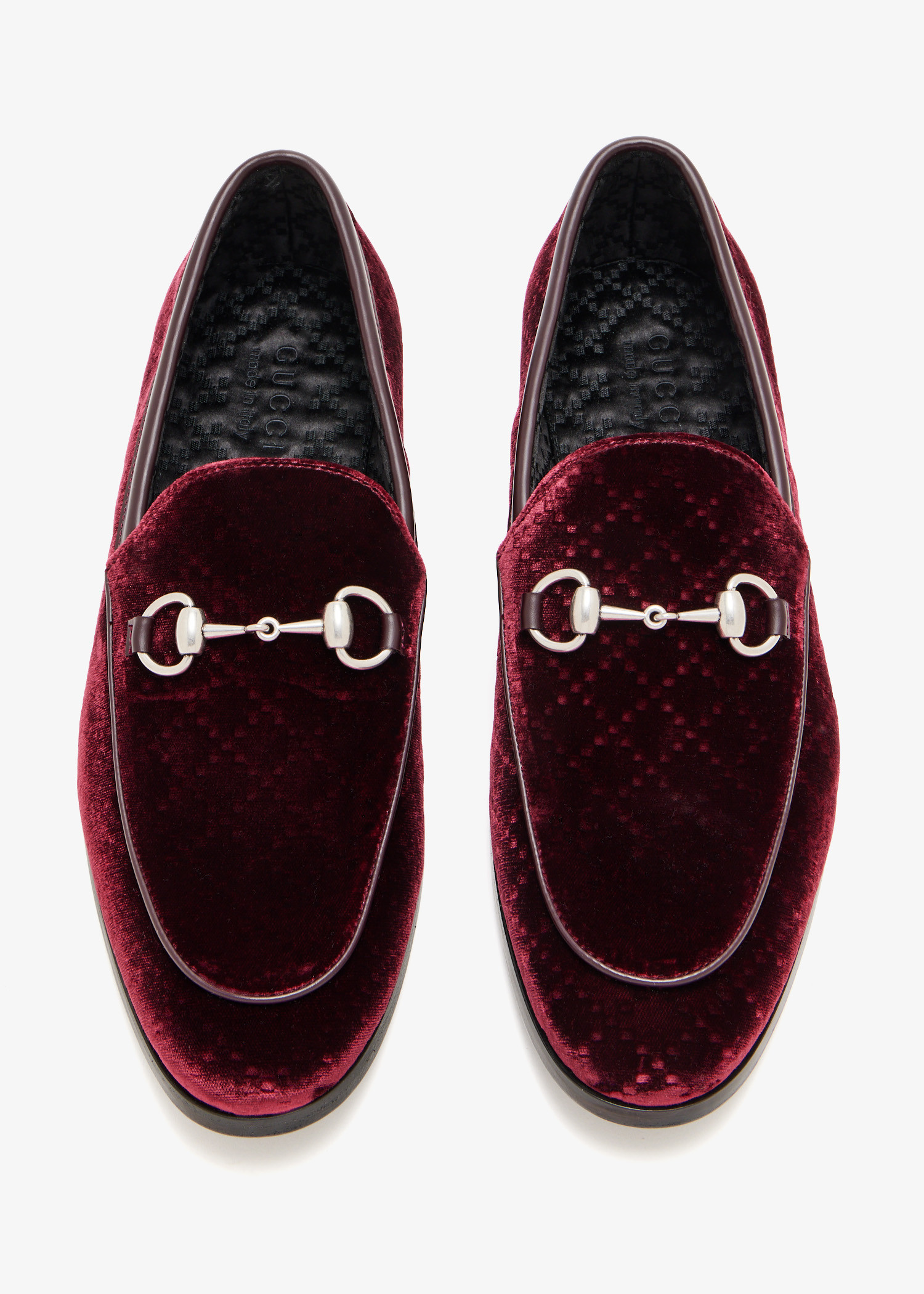 

Horsebit loafers, Burgundy