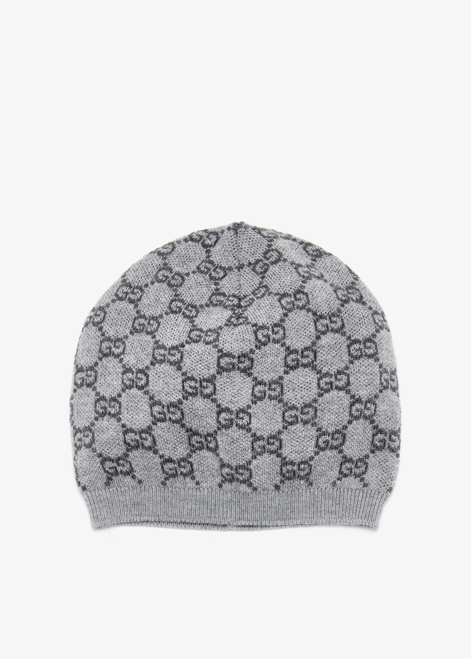 

GG wool hat, Grey