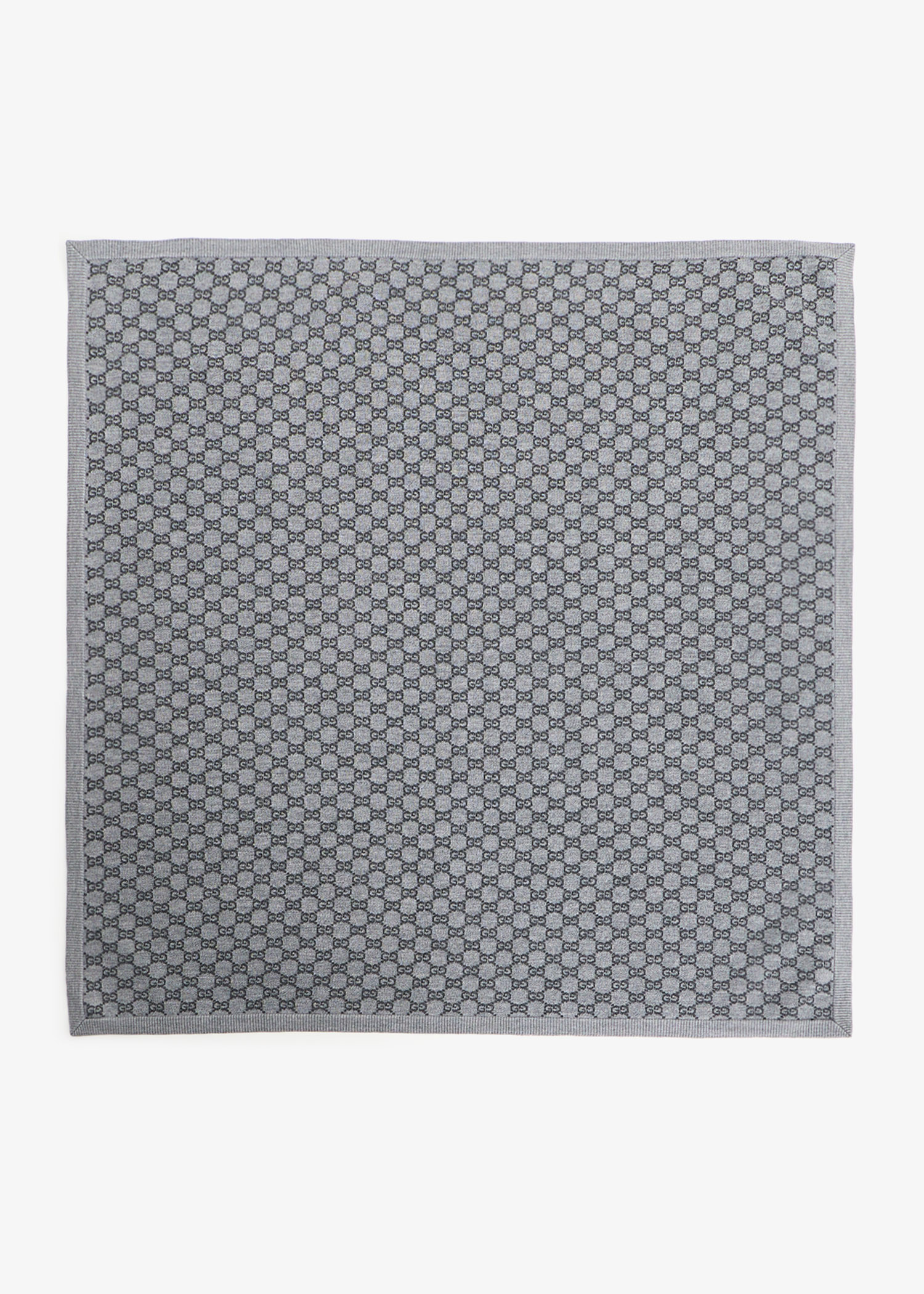 

Baby GG wool blanket, Grey