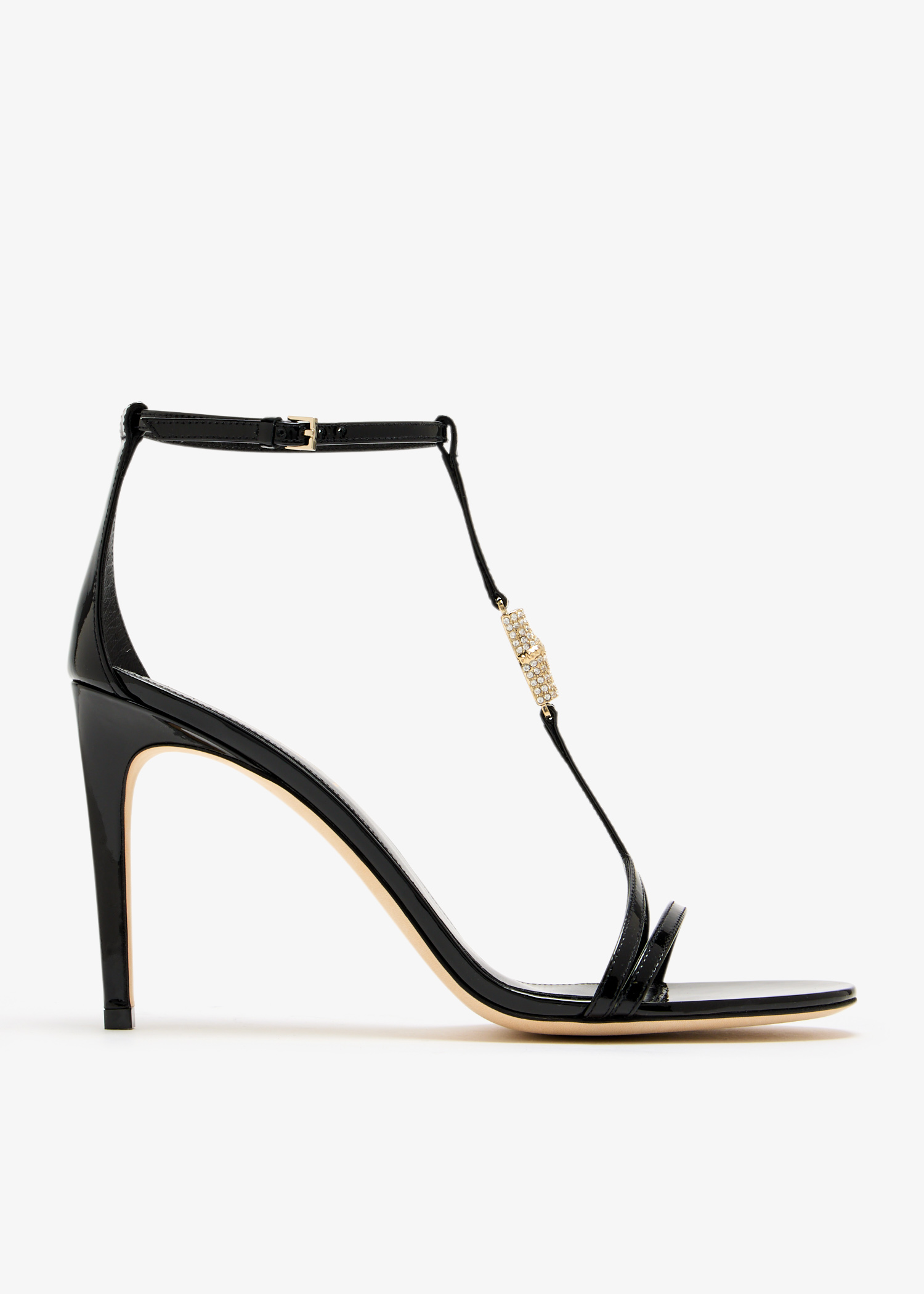 

Bamboo sandals, Black