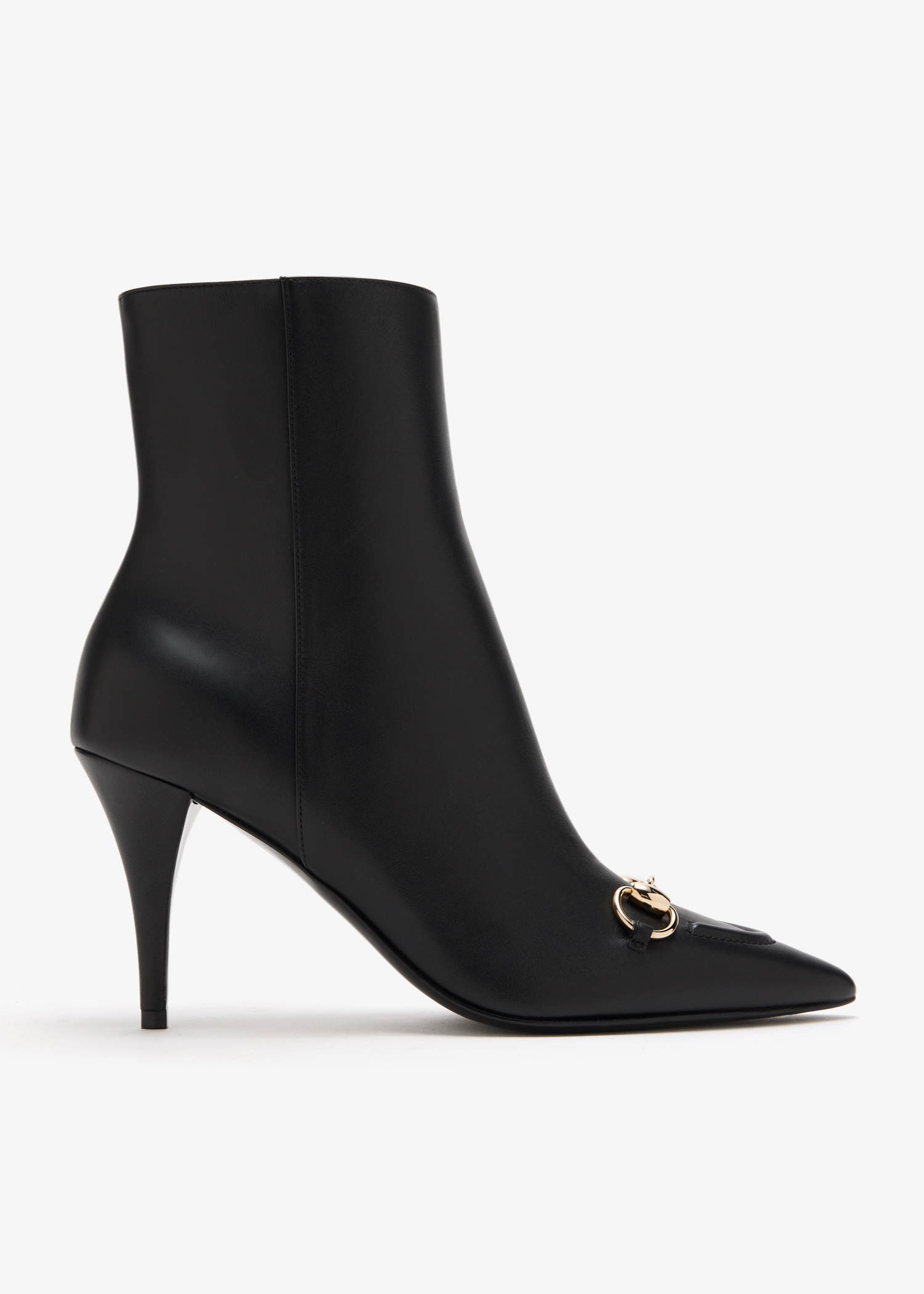 

Horsebit ankle boots, Black