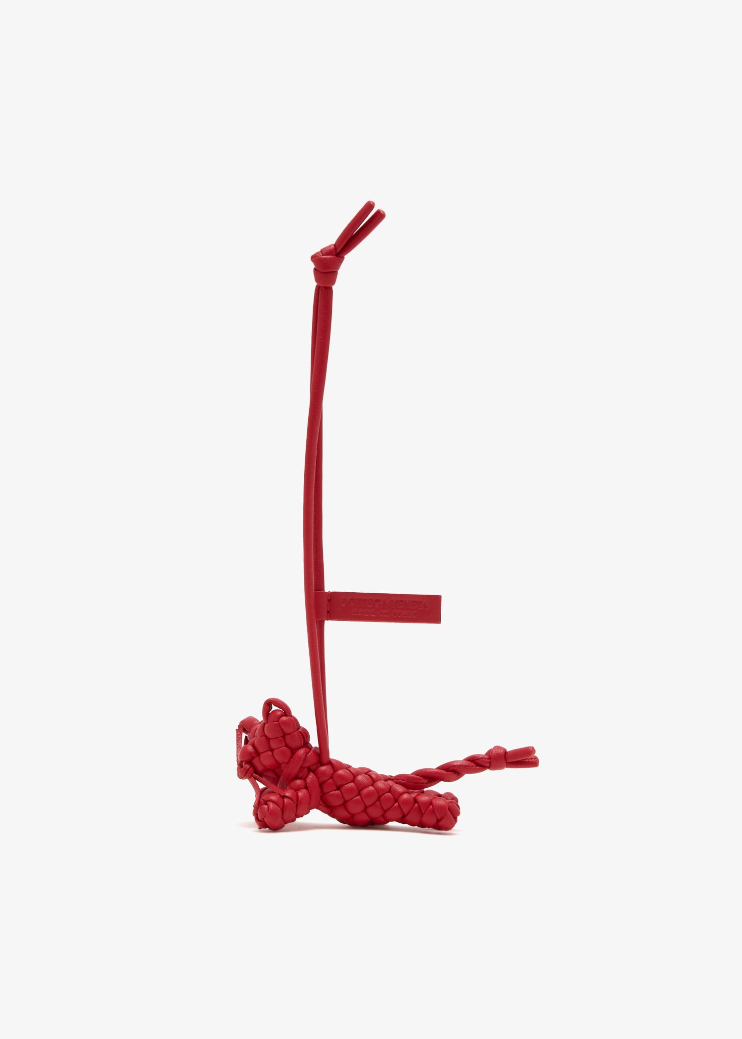 

Cat bag charm, Red
