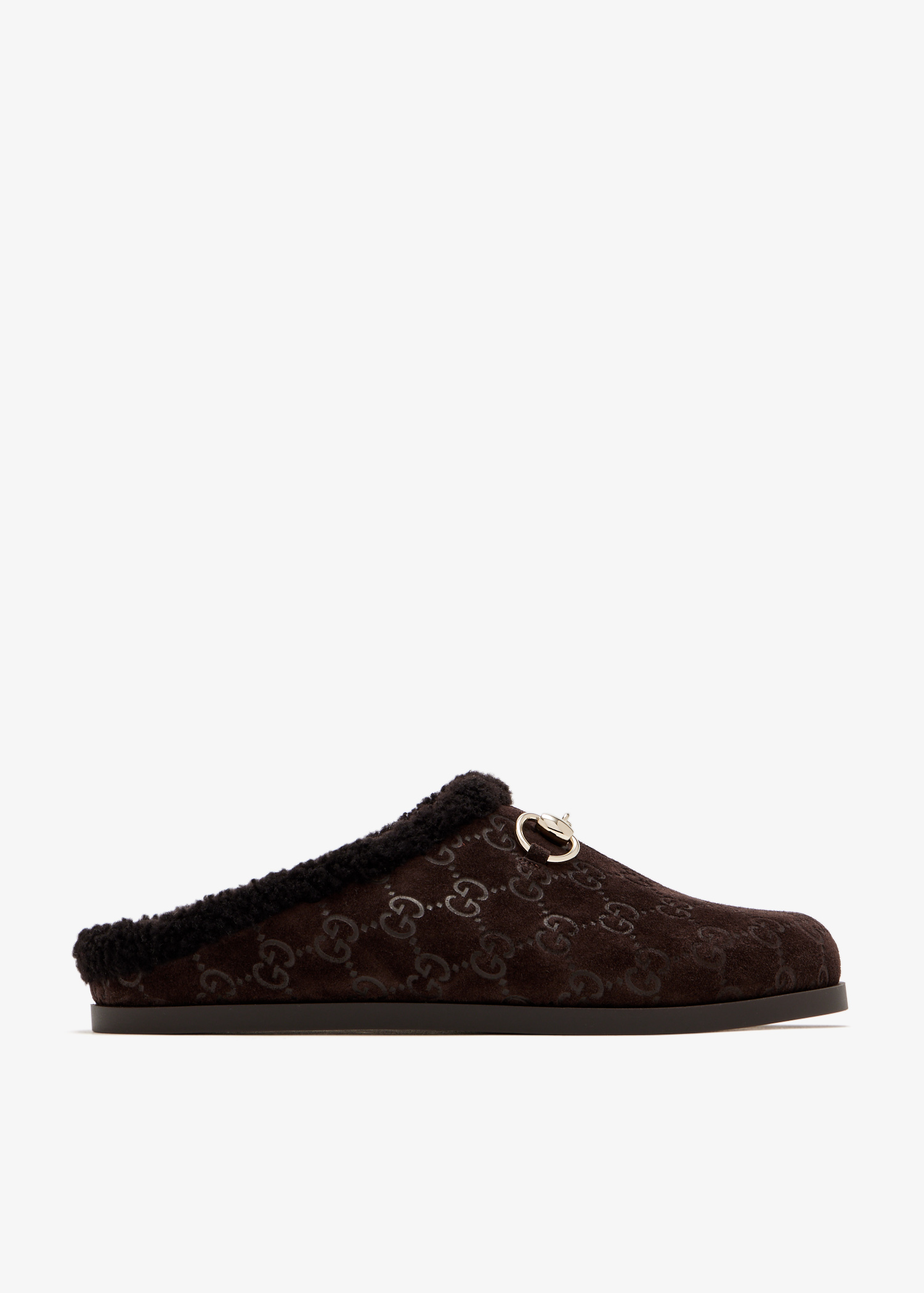 

New Sol GG mules, Black