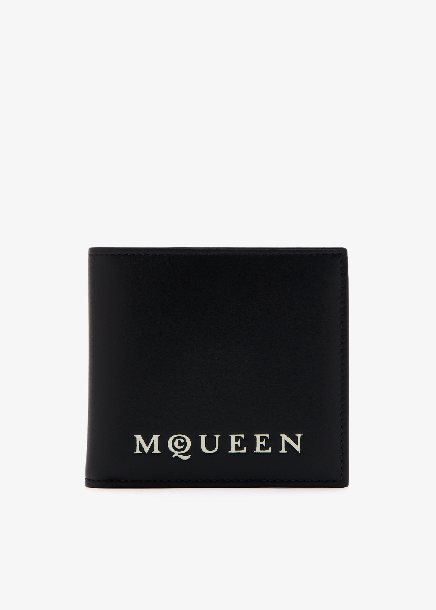 

Logo Bi-fold wallet, Black