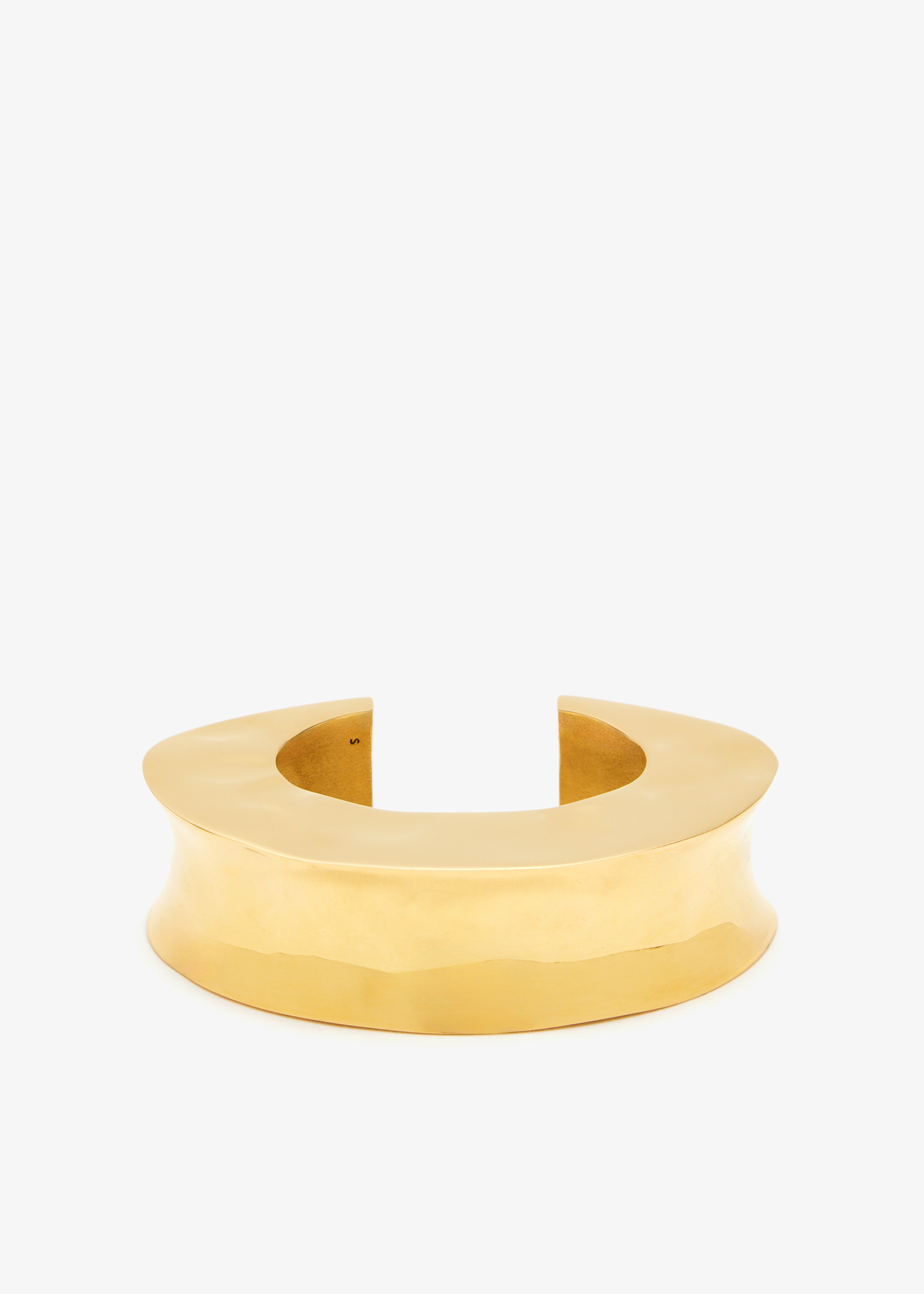 

Groove cuff, Gold
