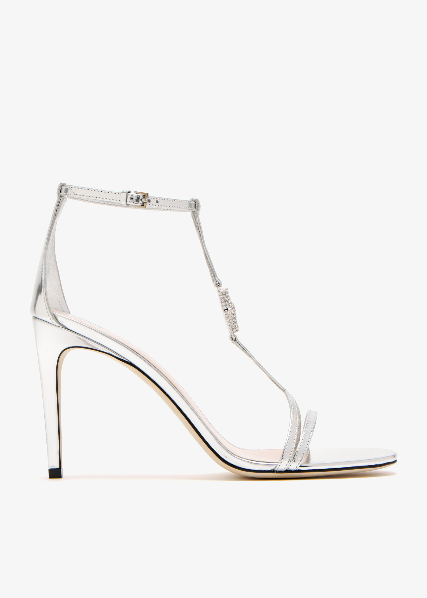 

Bamboo sandals, Silver