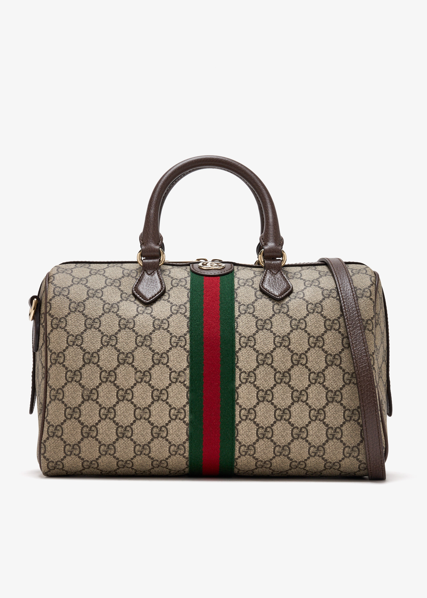 

Ophidia large boston bag, Printed