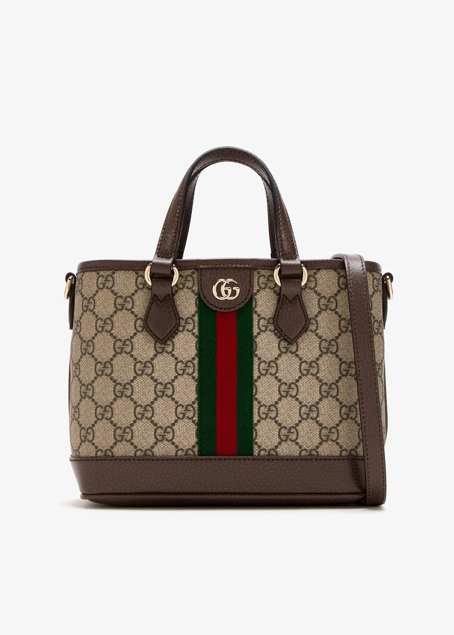 

Ophidia small tote bag, Printed